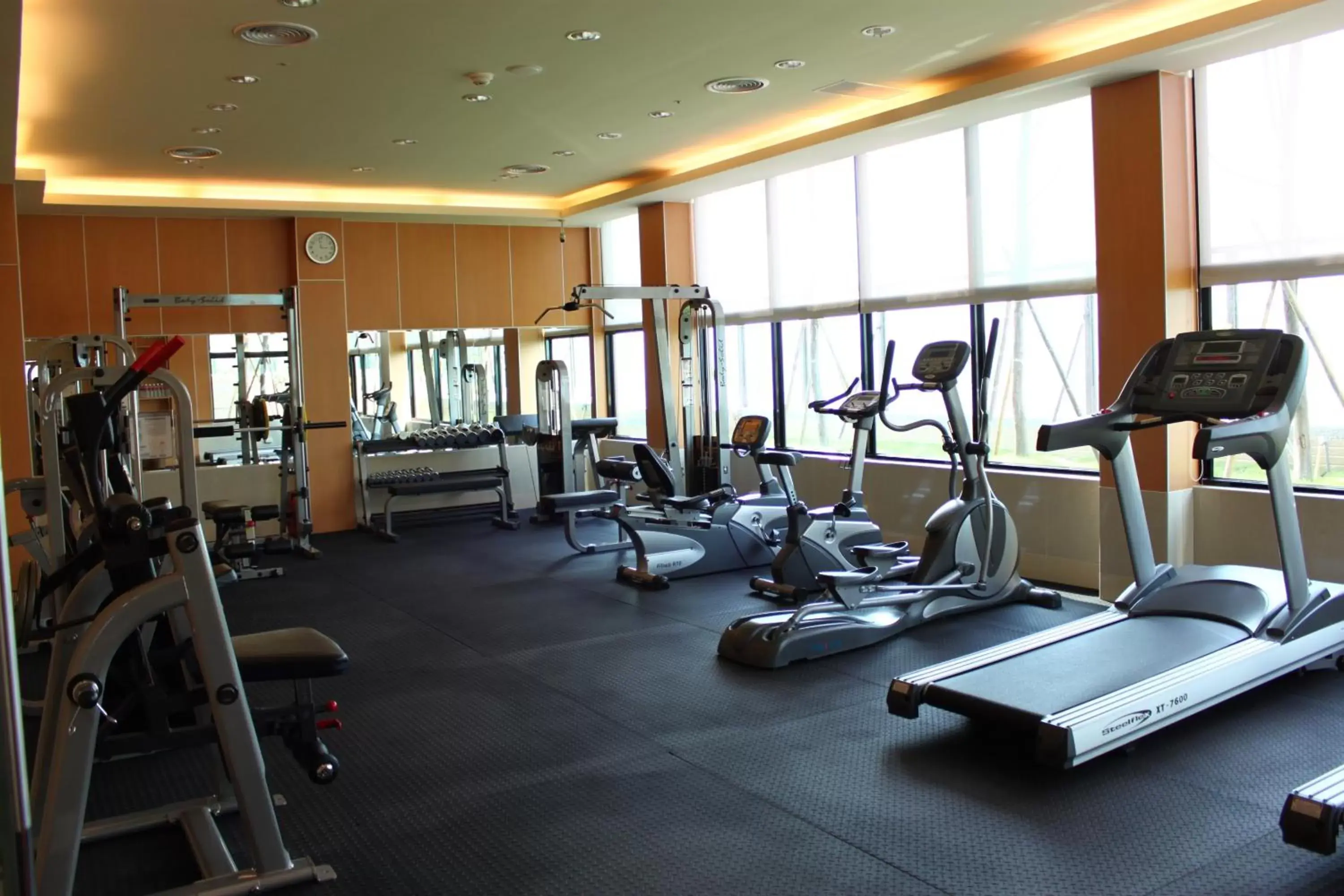Fitness centre/facilities in Golden Tulip Zhong Xin Hotel Taichung Fitness centre/facilities in Golden Tulip Zhong Xin Hotel Taichung