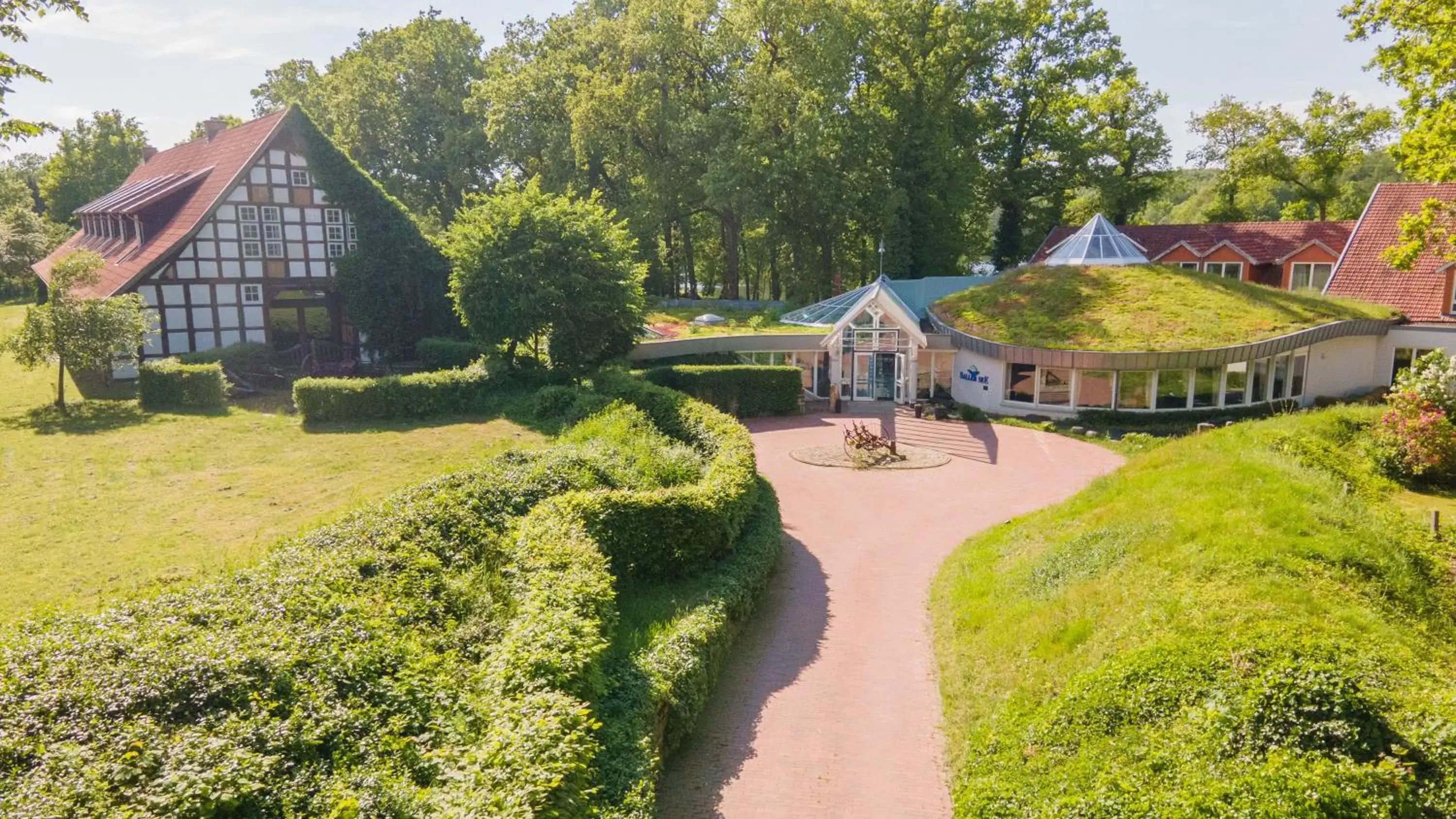 Garden in Emsland Hotel Saller See