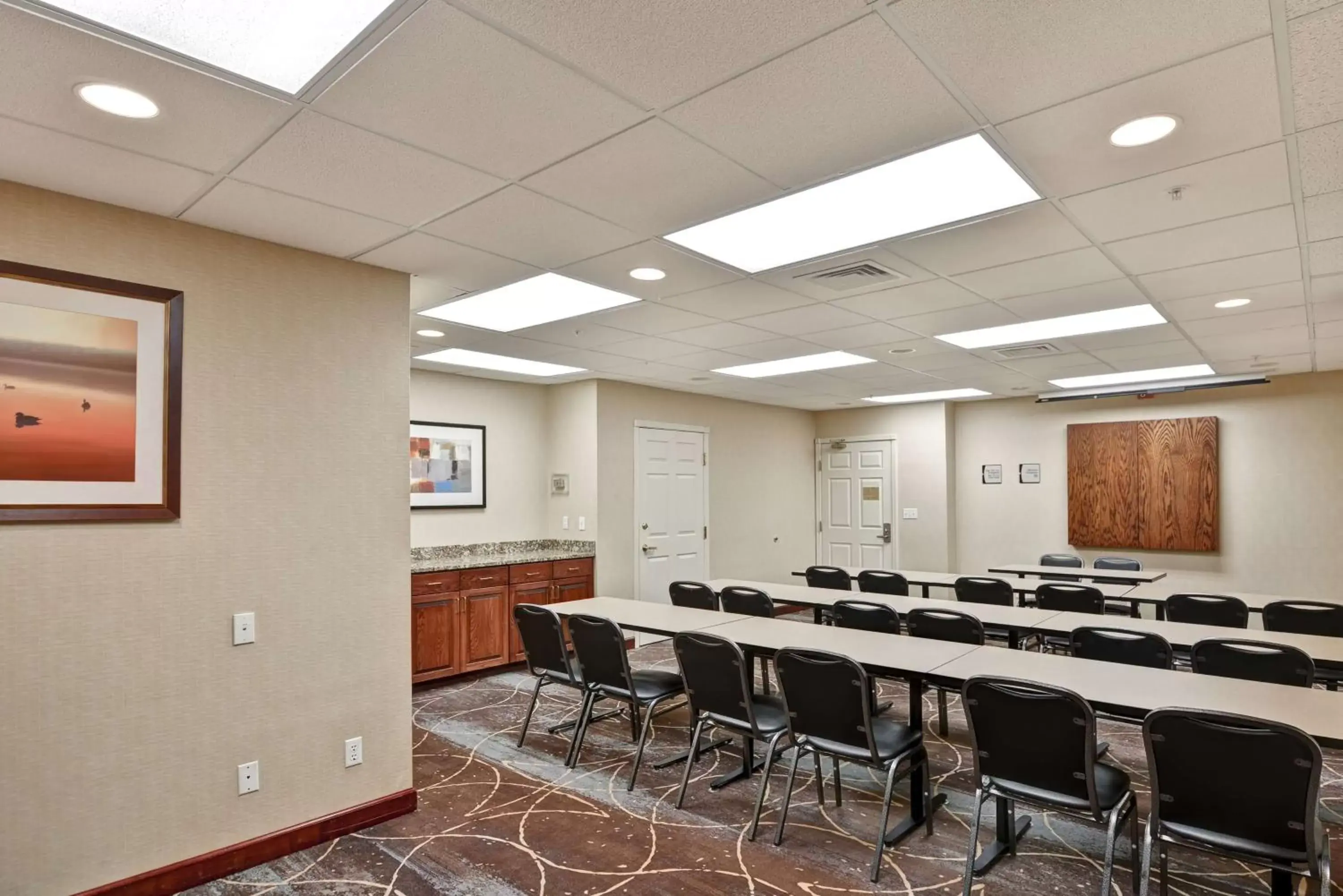 Meeting/conference room in Homewood Suites by Hilton Kansas City/Overland Park