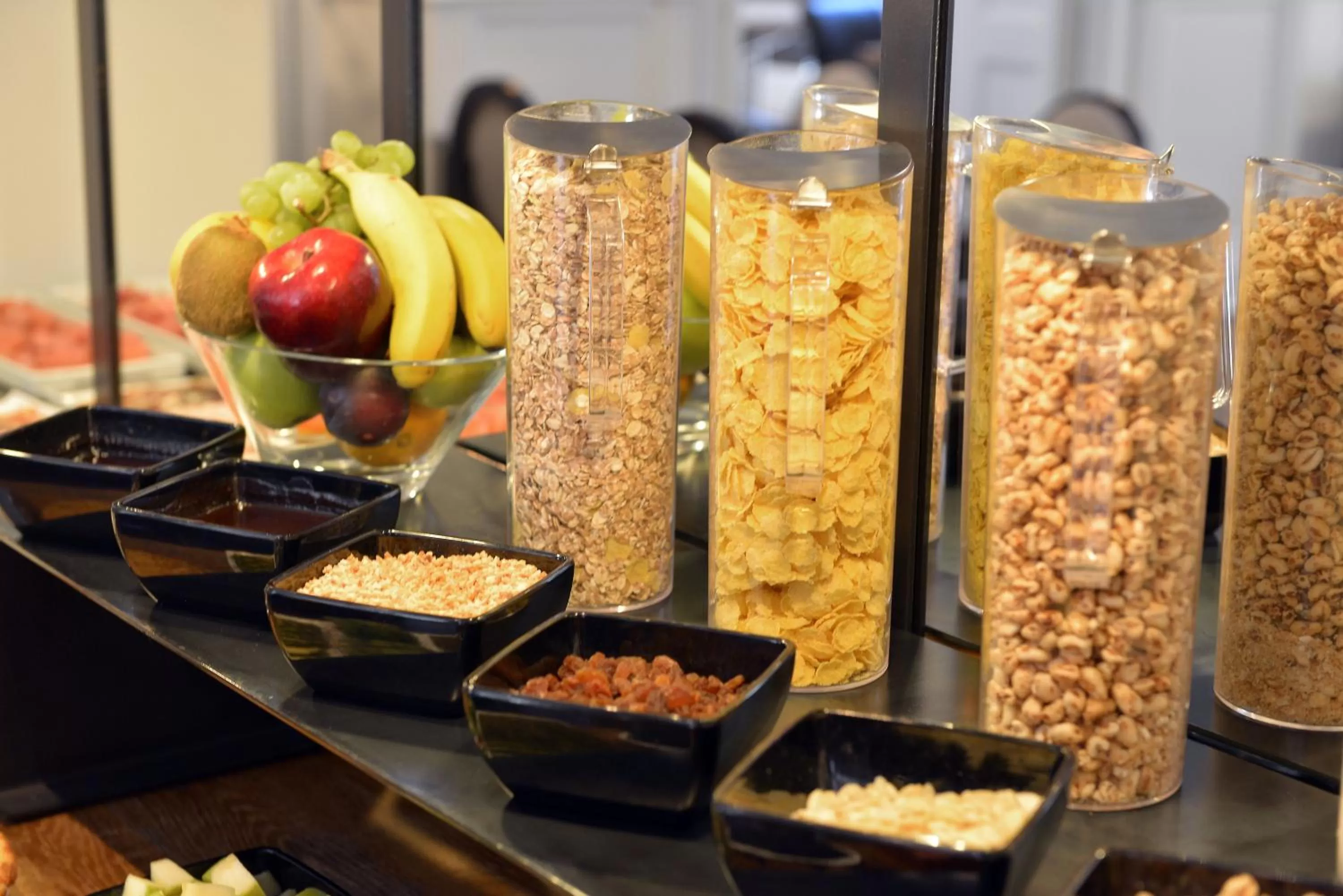 Food and drinks in Hotel Granvia