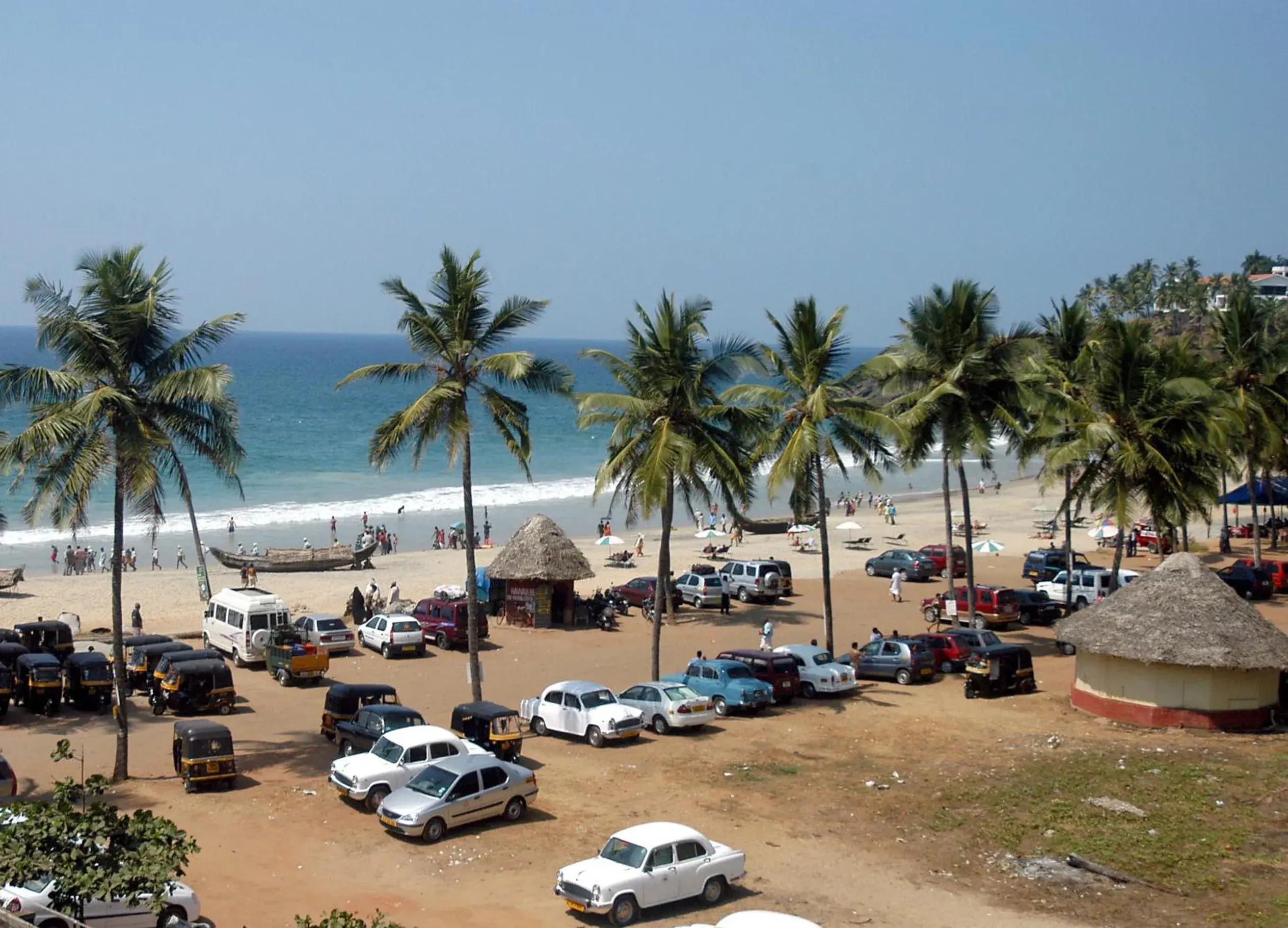 Beach in Hotel Marine Palace