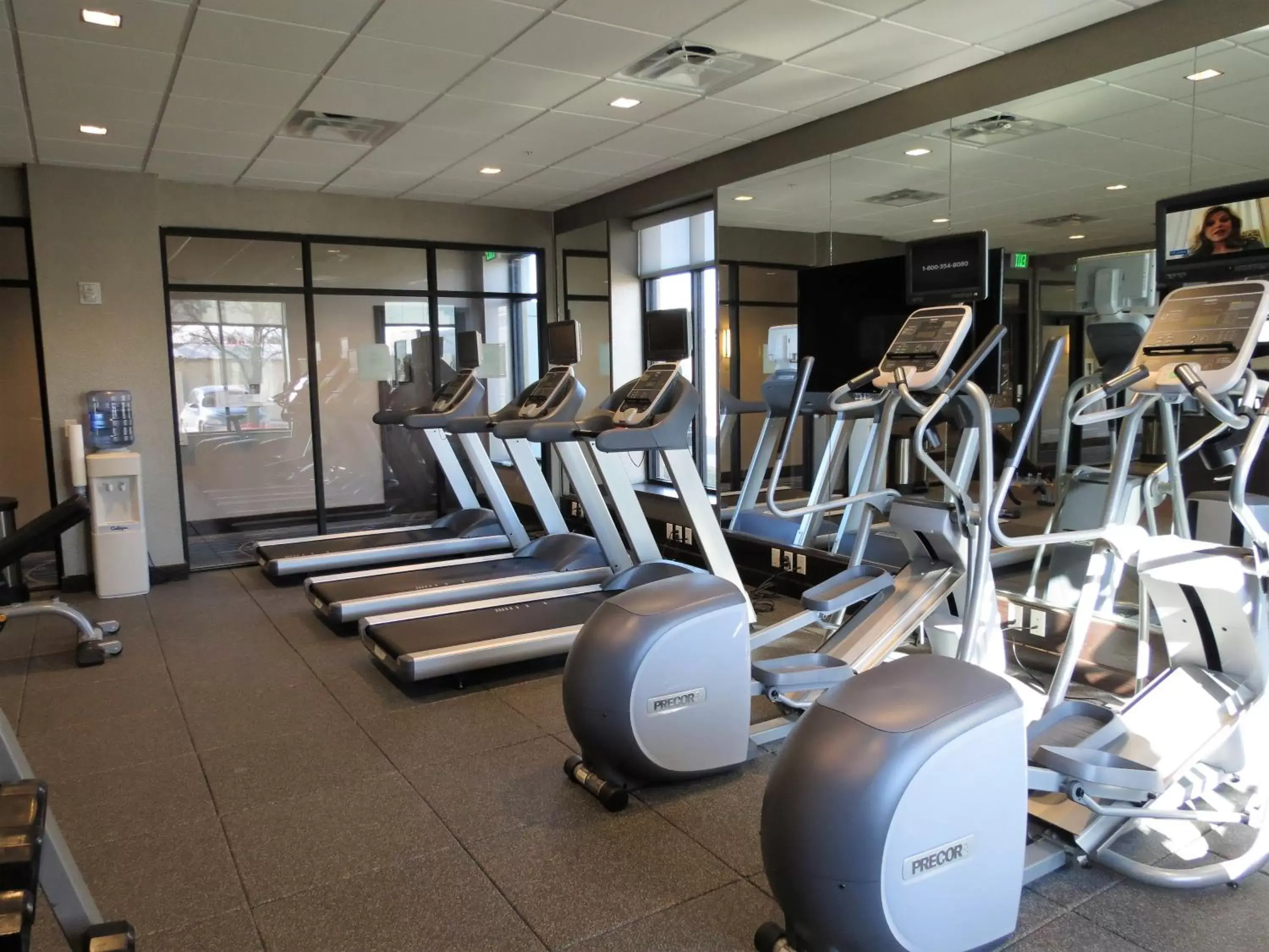 Fitness centre/facilities, Fitness Center/Facilities in Holiday Inn - South Jordan - SLC South, an IHG Hotel