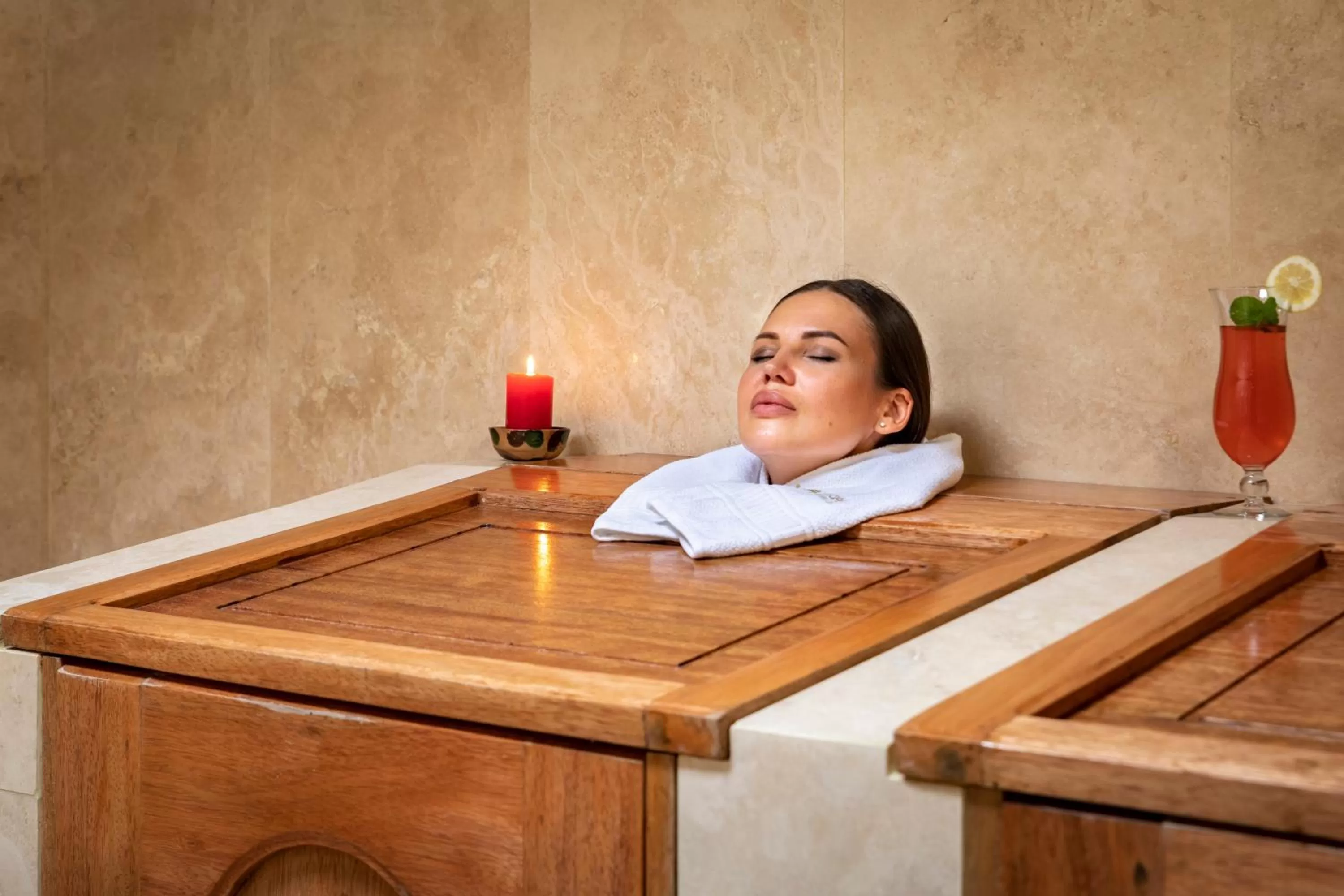 Spa and wellness centre/facilities in Luna Volcán, Adventure SPA - formerly Luna Runtún