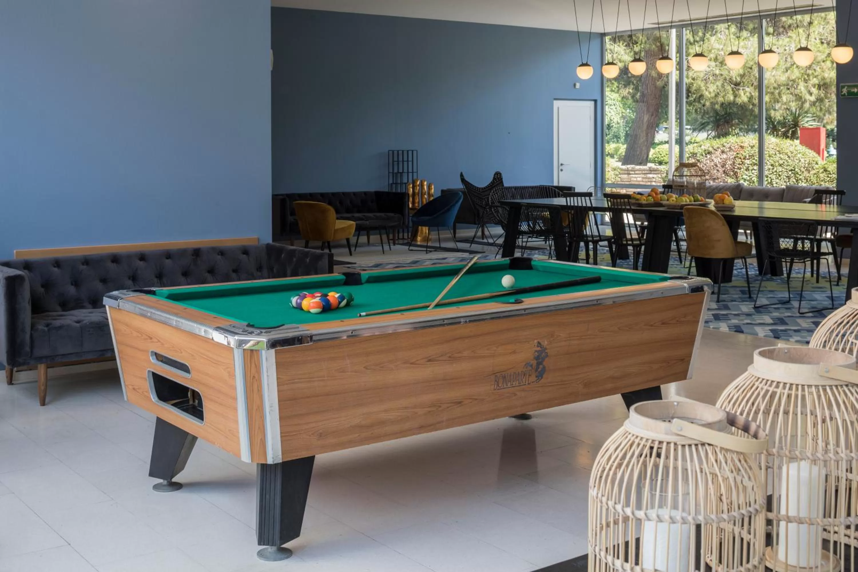 Communal lounge/ TV room in Falkensteiner Club Funimation Borik