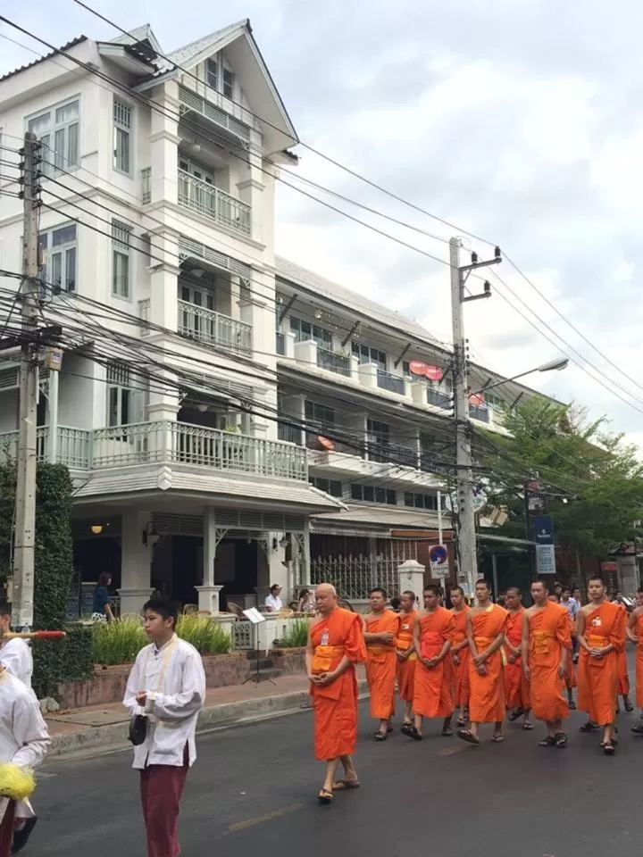 Property building in Villa Duangchampa