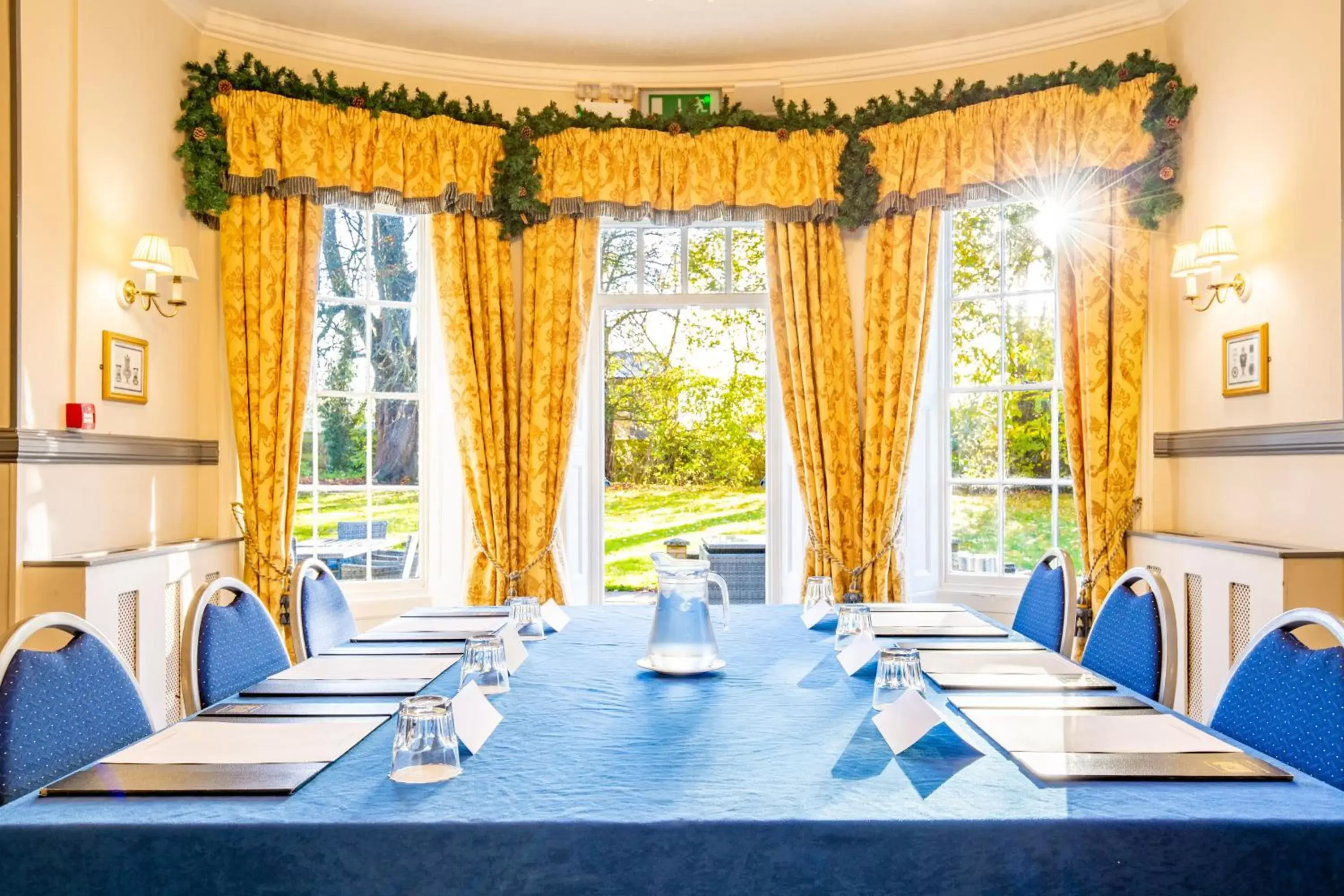 Meeting/conference room in Woodland Manor Hotel