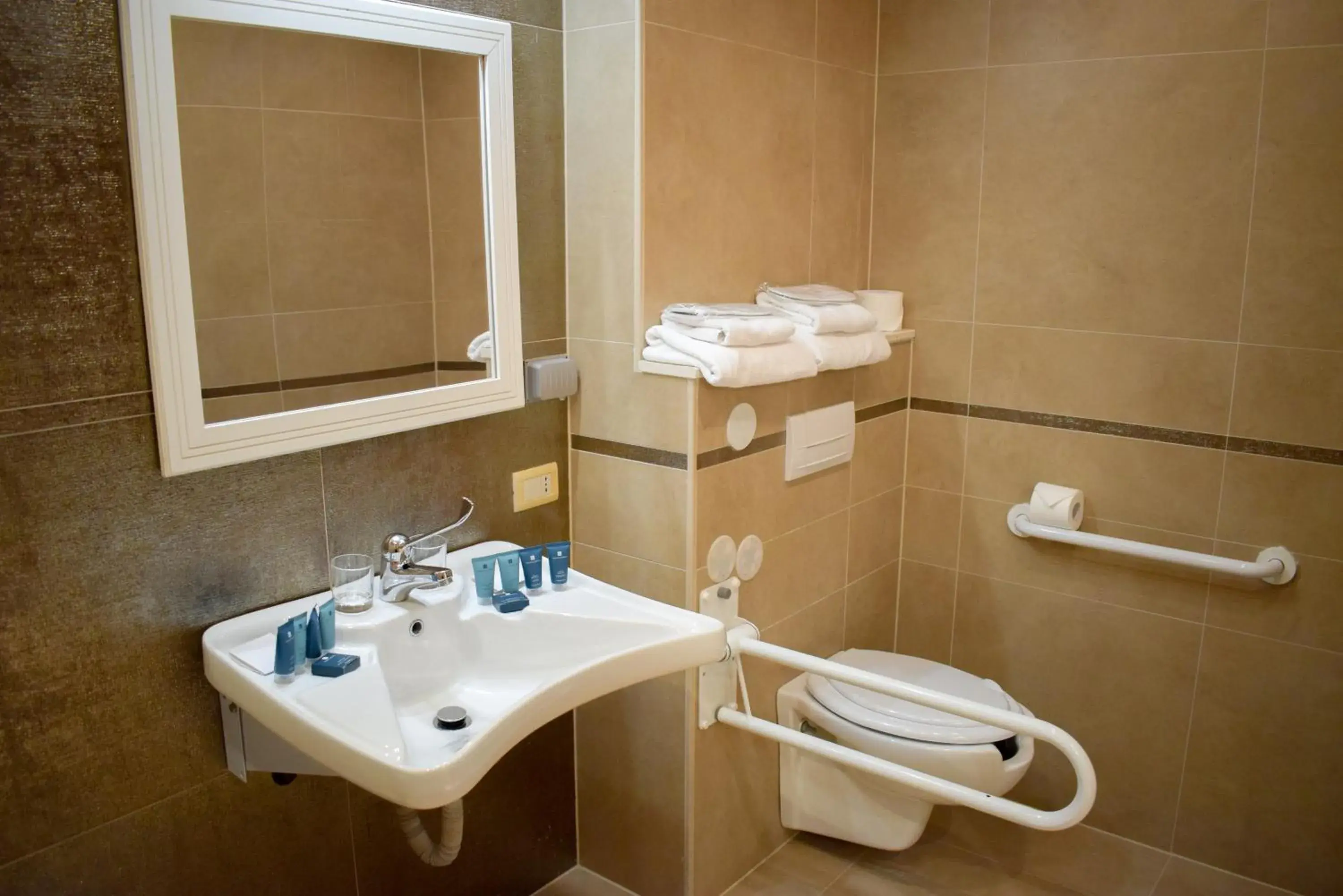 Toilet, Bathroom in Wyndham Grand Novi Vinodolski Resort