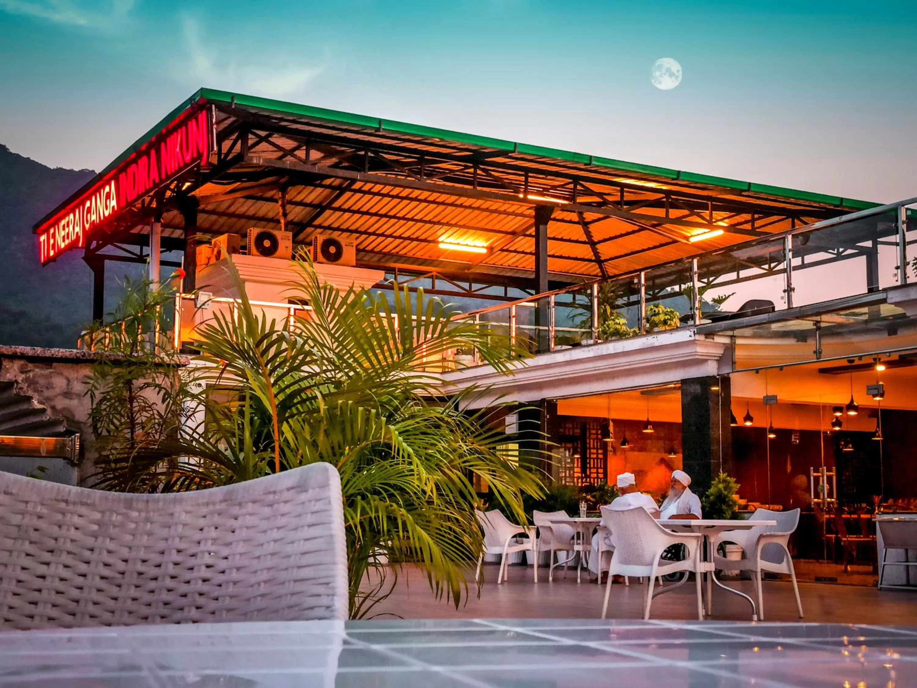 Restaurant/places to eat in Indira Nikunj Rubystone Exotic