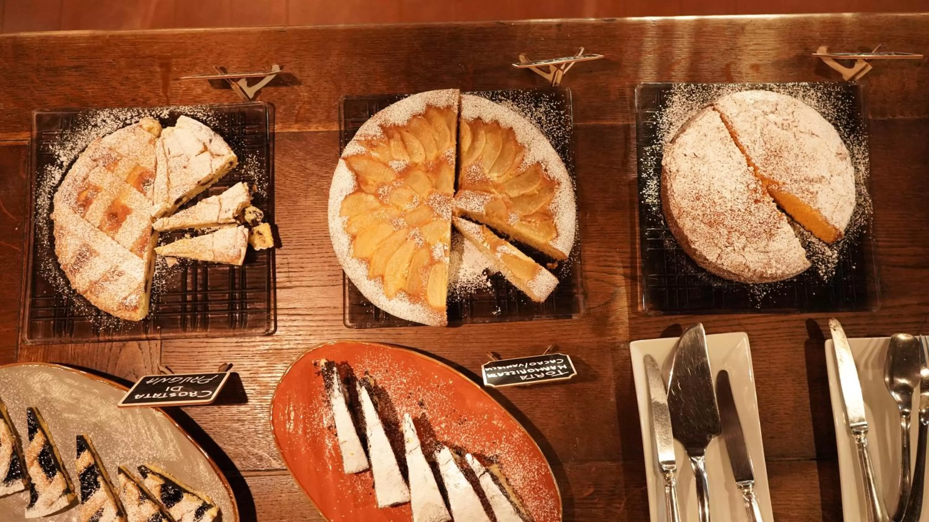 Food in Le Querce Hotel