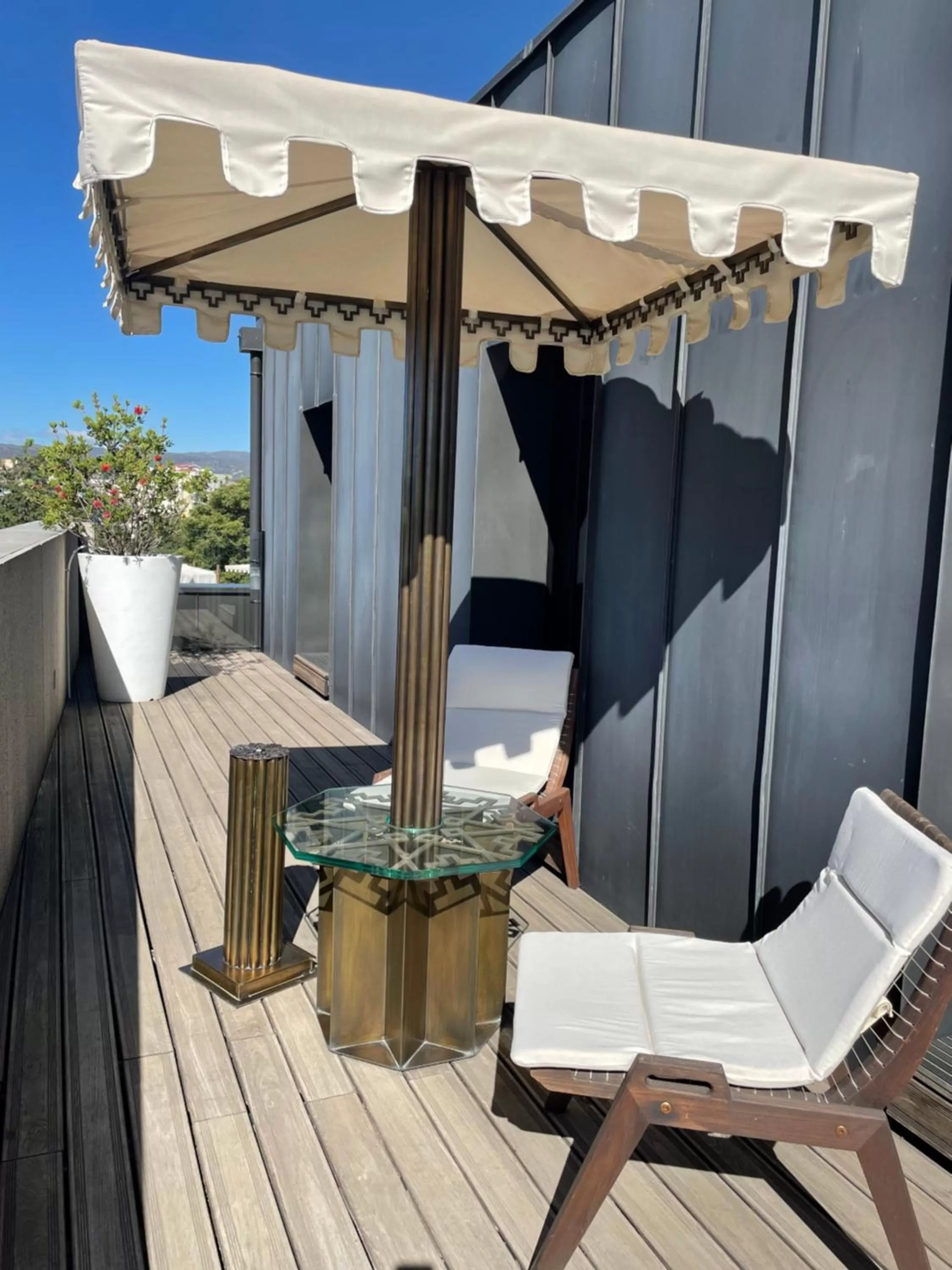 Balcony/Terrace in Castelo Hotel
