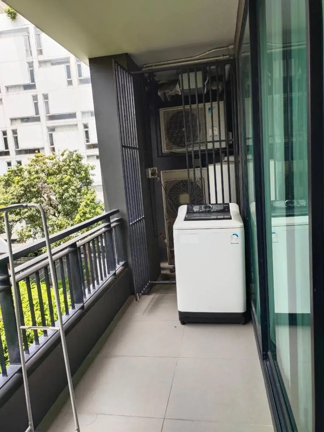 Balcony/Terrace in Avatar Suites Hotel - SHA Extra Plus