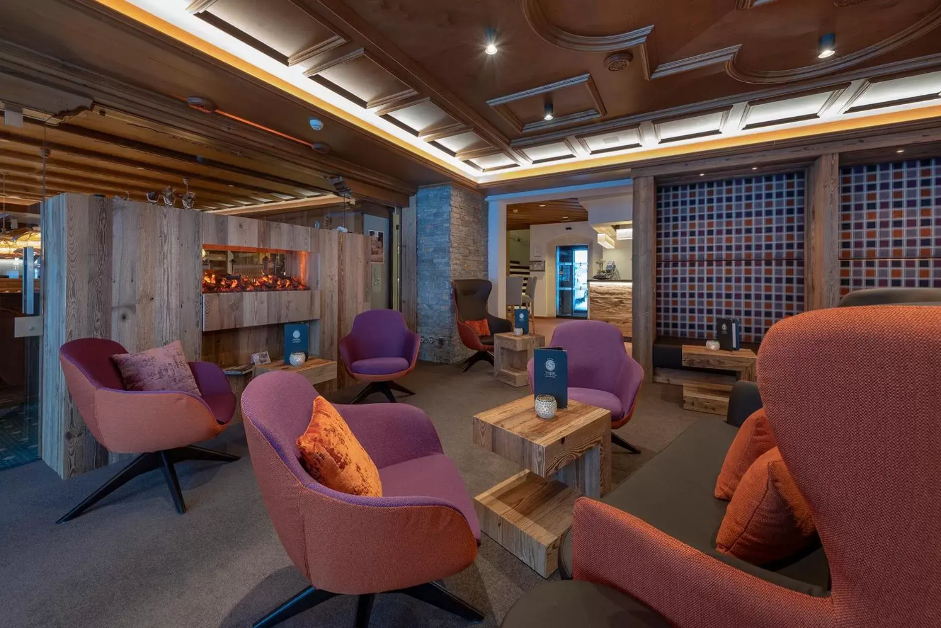 Lounge or bar, Lounge/Bar in Sunstar Hotel Klosters