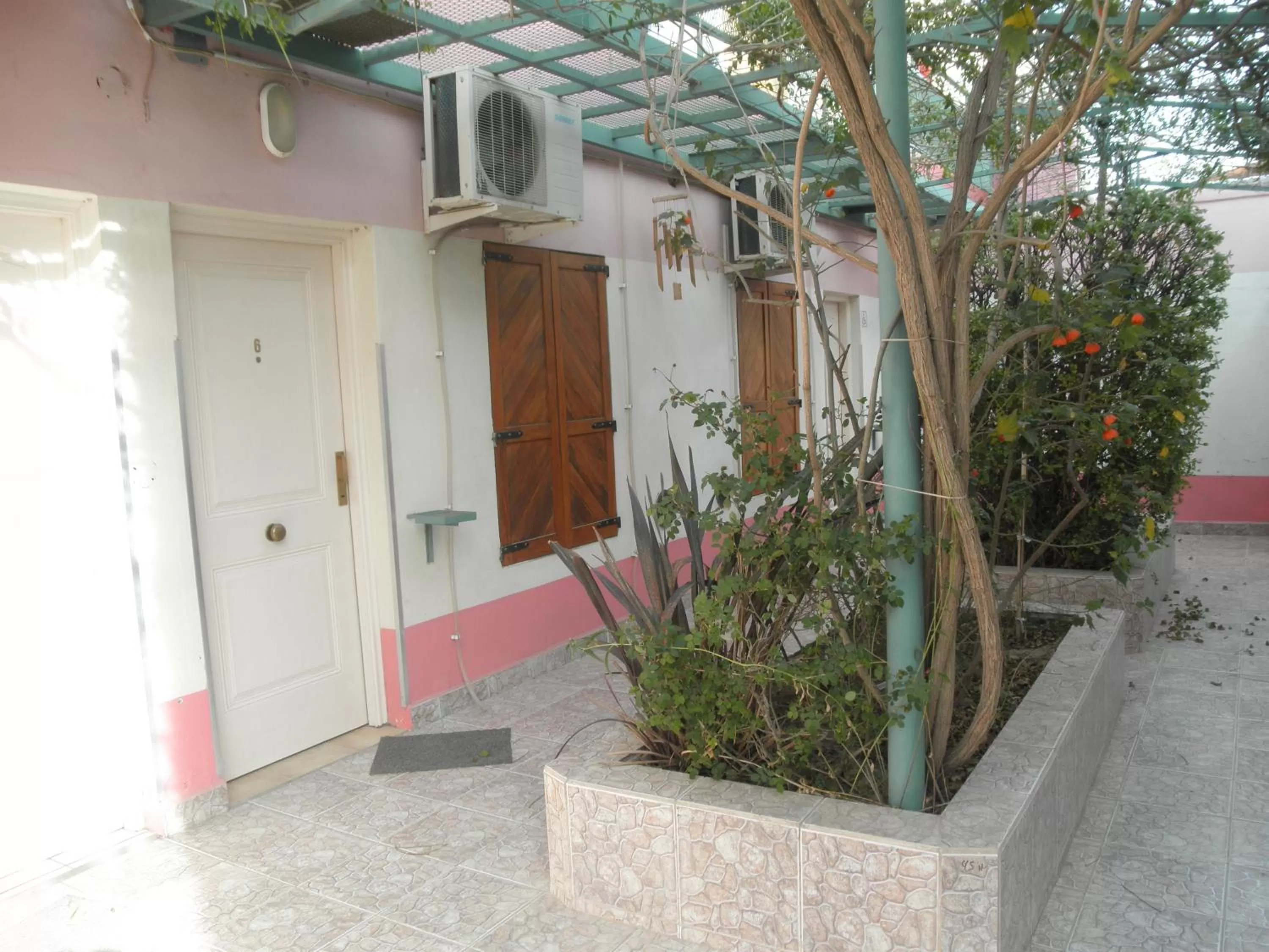 Garden in Complejo Solar Apart