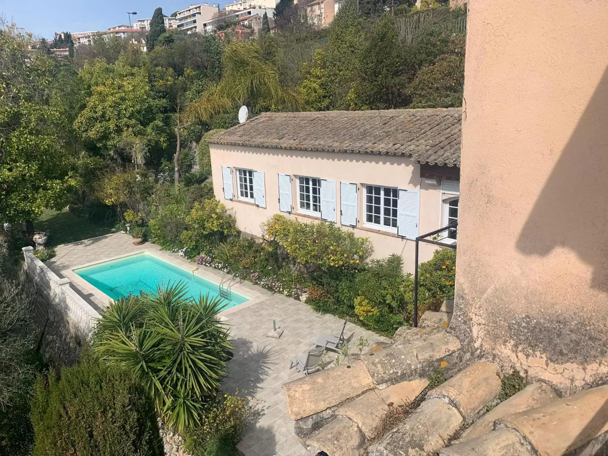 Property building, Pool View in les petites terrasses