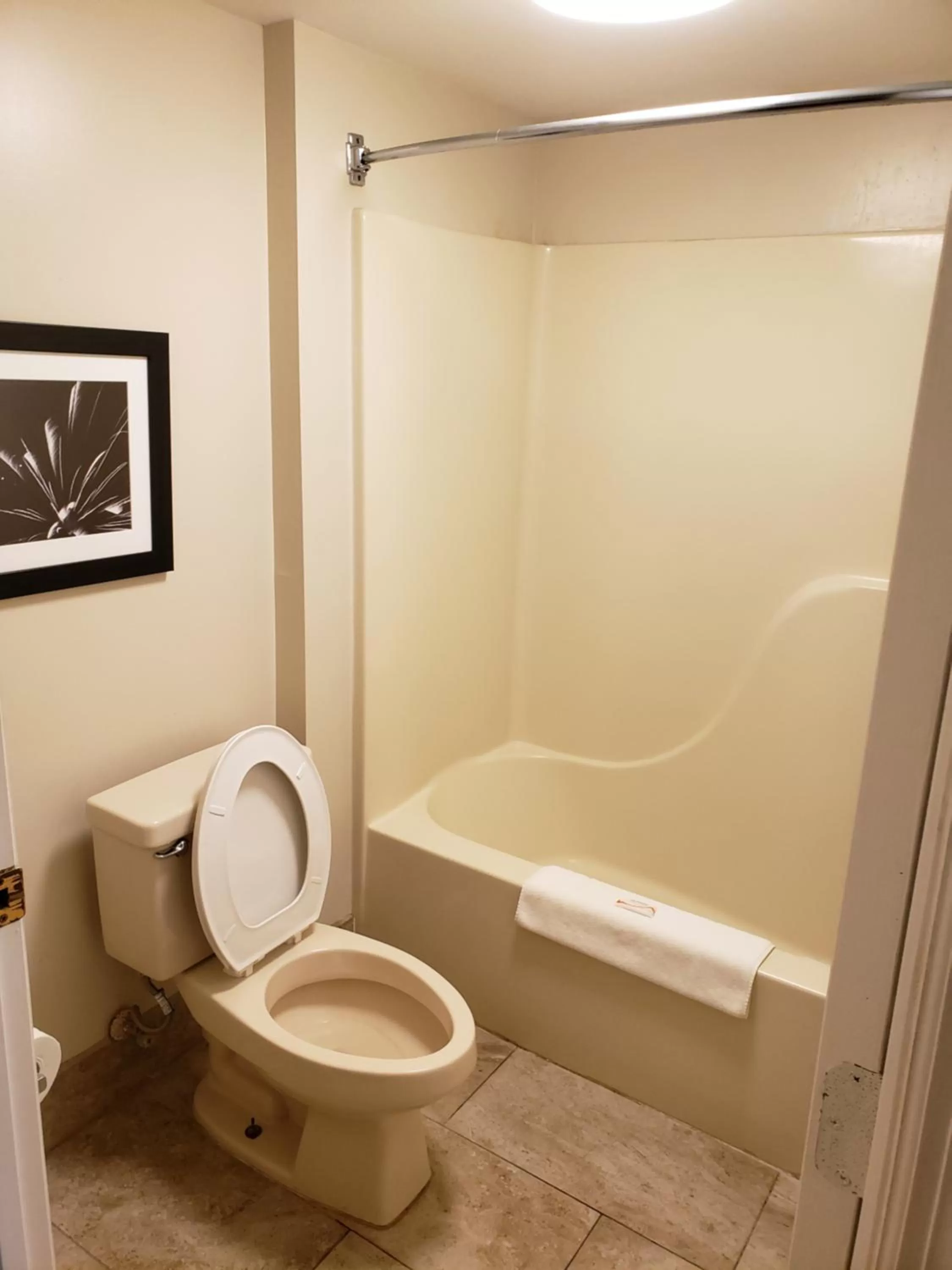 Bathroom in Peach Tree Inn