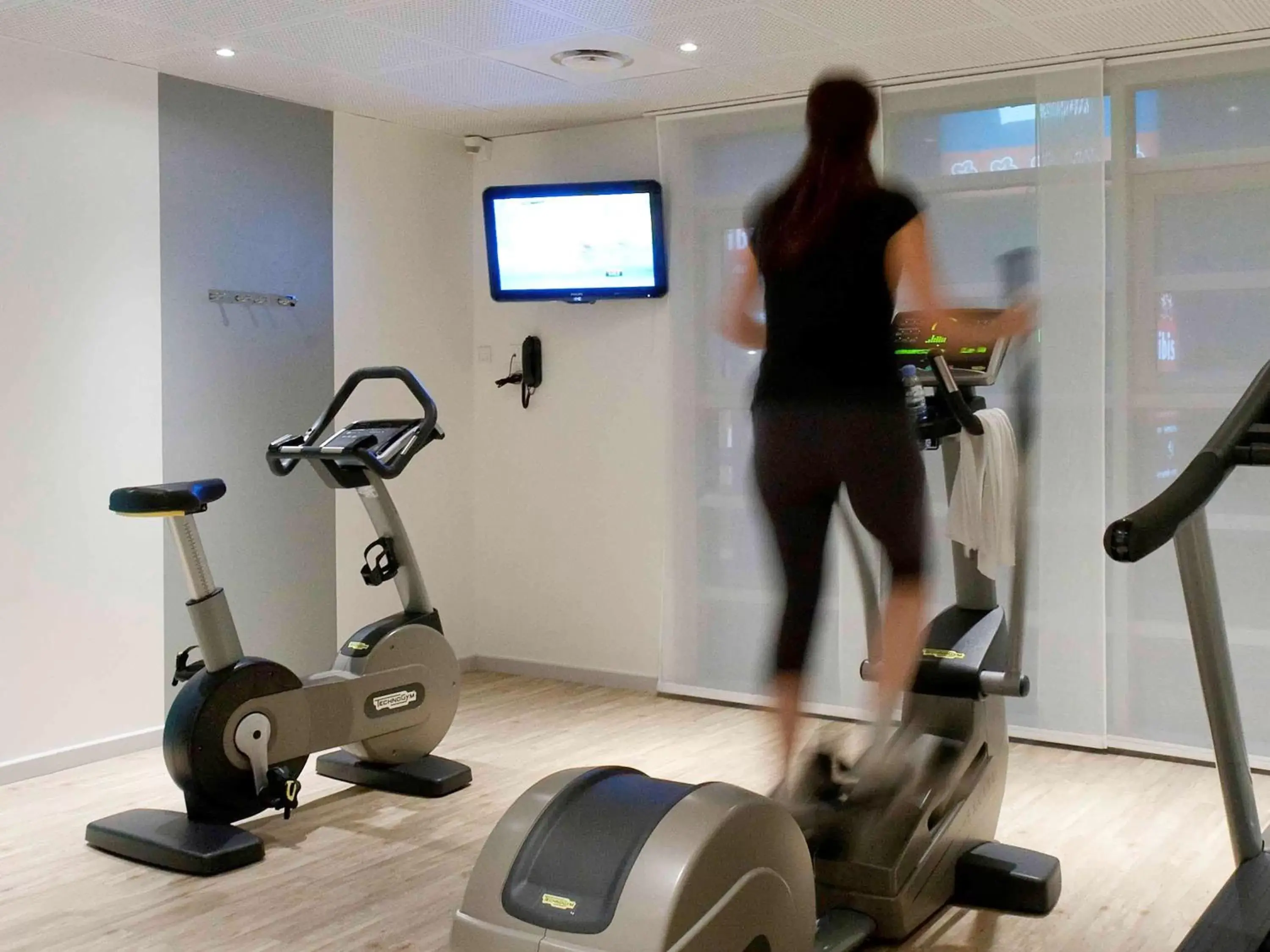 On site, Fitness Center/Facilities in Novotel Suites Cannes Centre