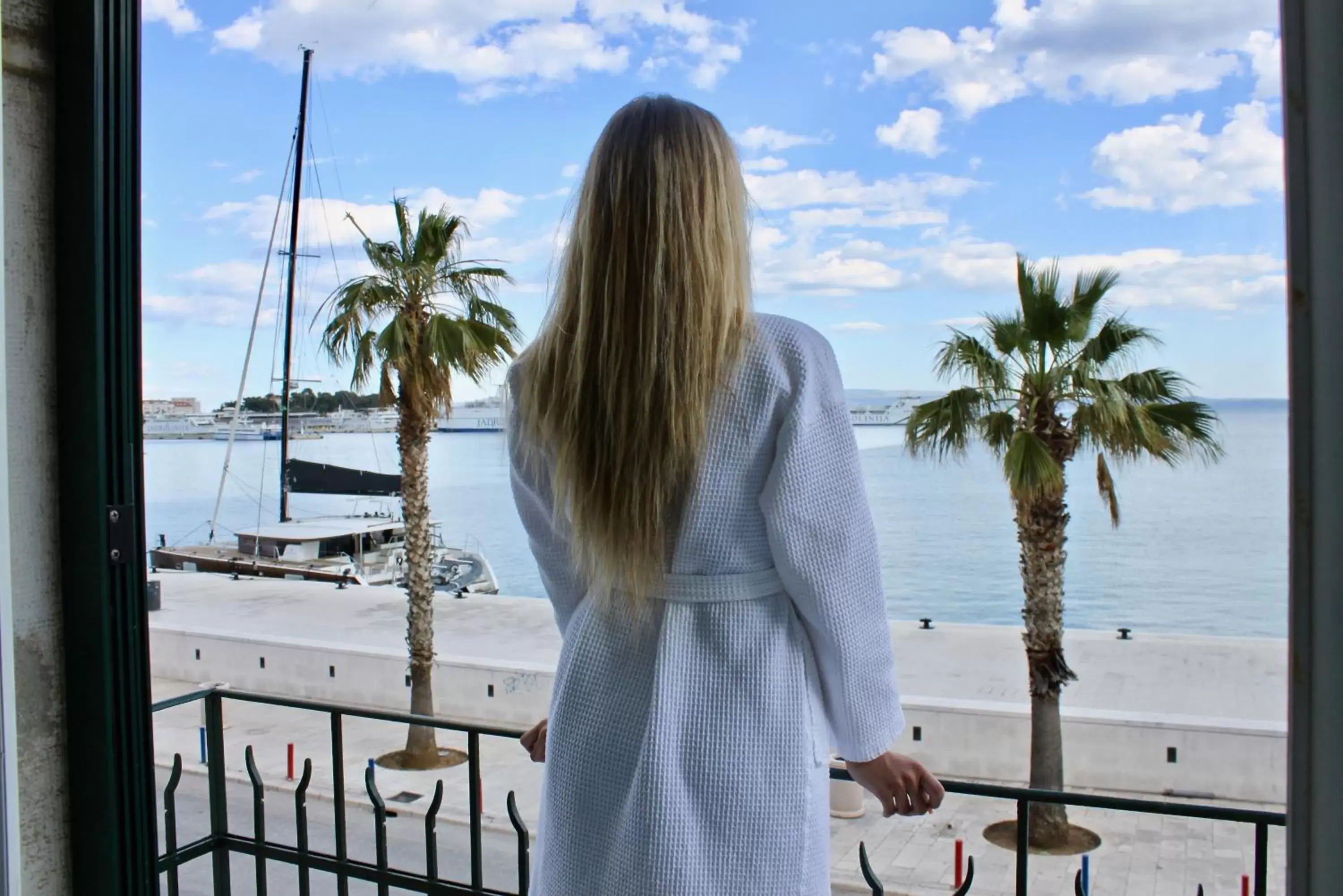 Balcony/Terrace in Galeria Valeria Seaside Downtown - MAG Quaint & Elegant Boutique Hotels