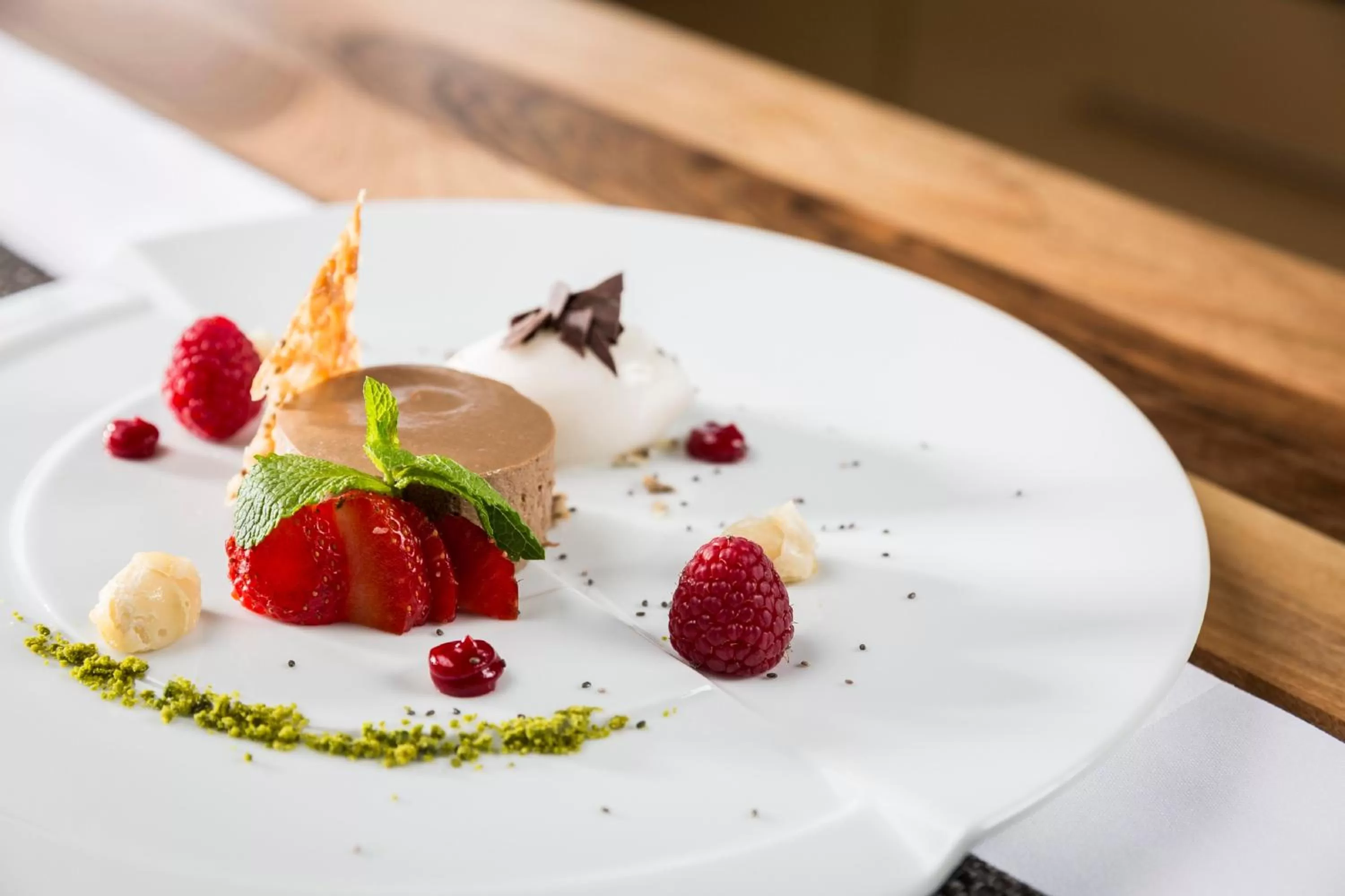 Restaurant/places to eat in voco Villach by IHG