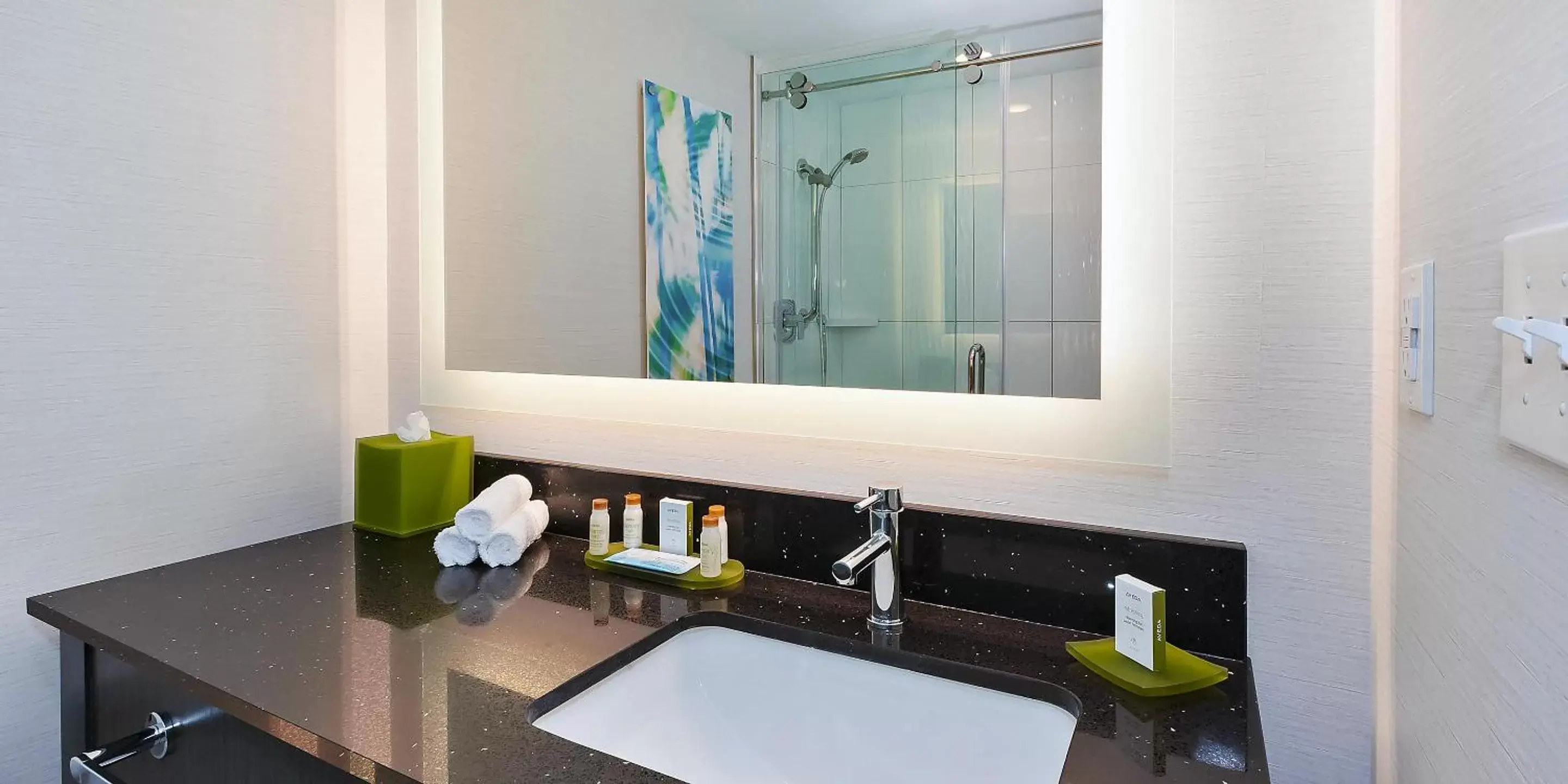 Toilet, Kitchen/Kitchenette in Hotel Indigo Rochester - Mayo Clinic Area