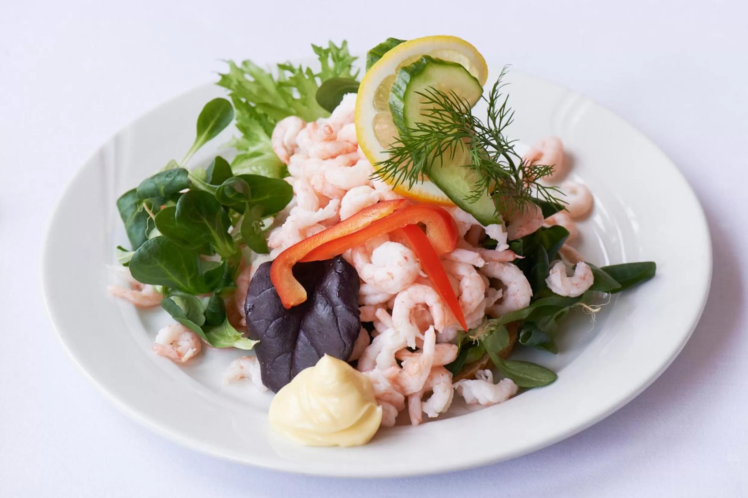 Restaurant/places to eat in Sjømilitære Samfund