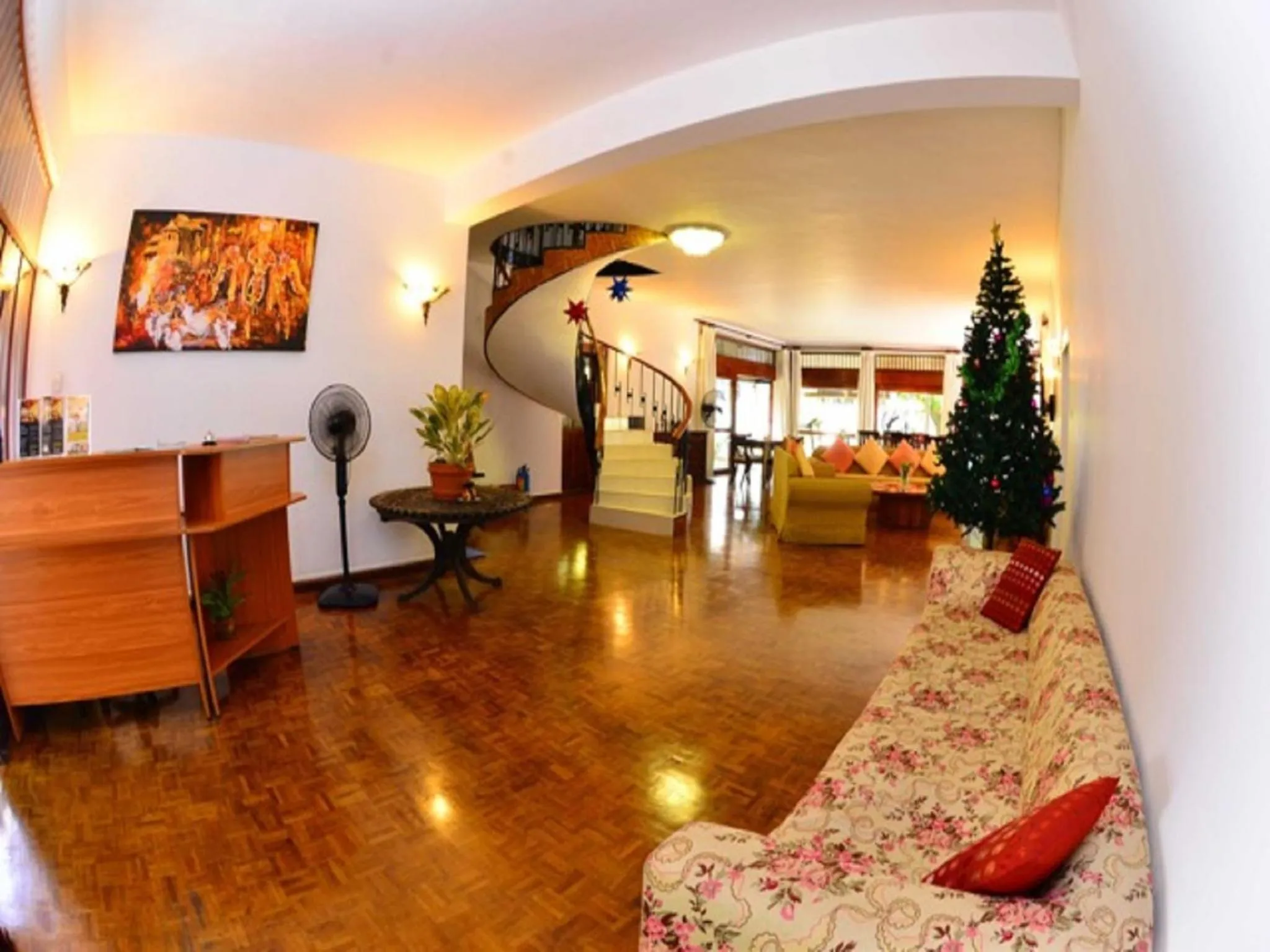 Lobby or reception in Colombo Villa