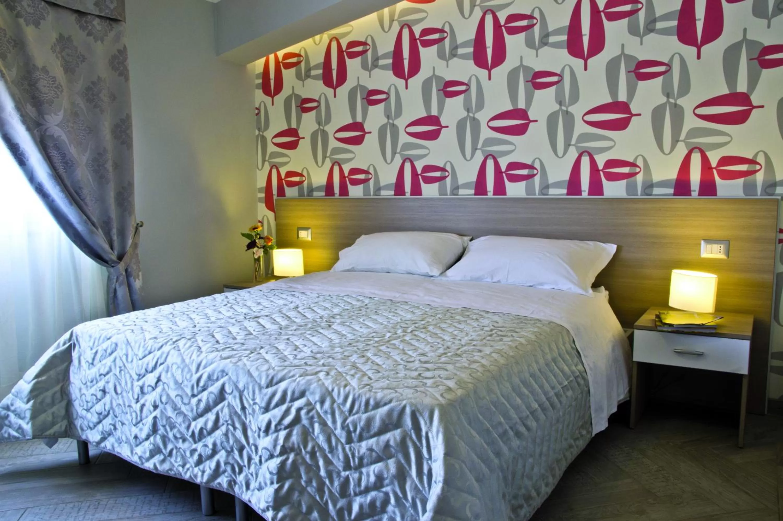 Decorative detail, Bed in B&B Albachiara