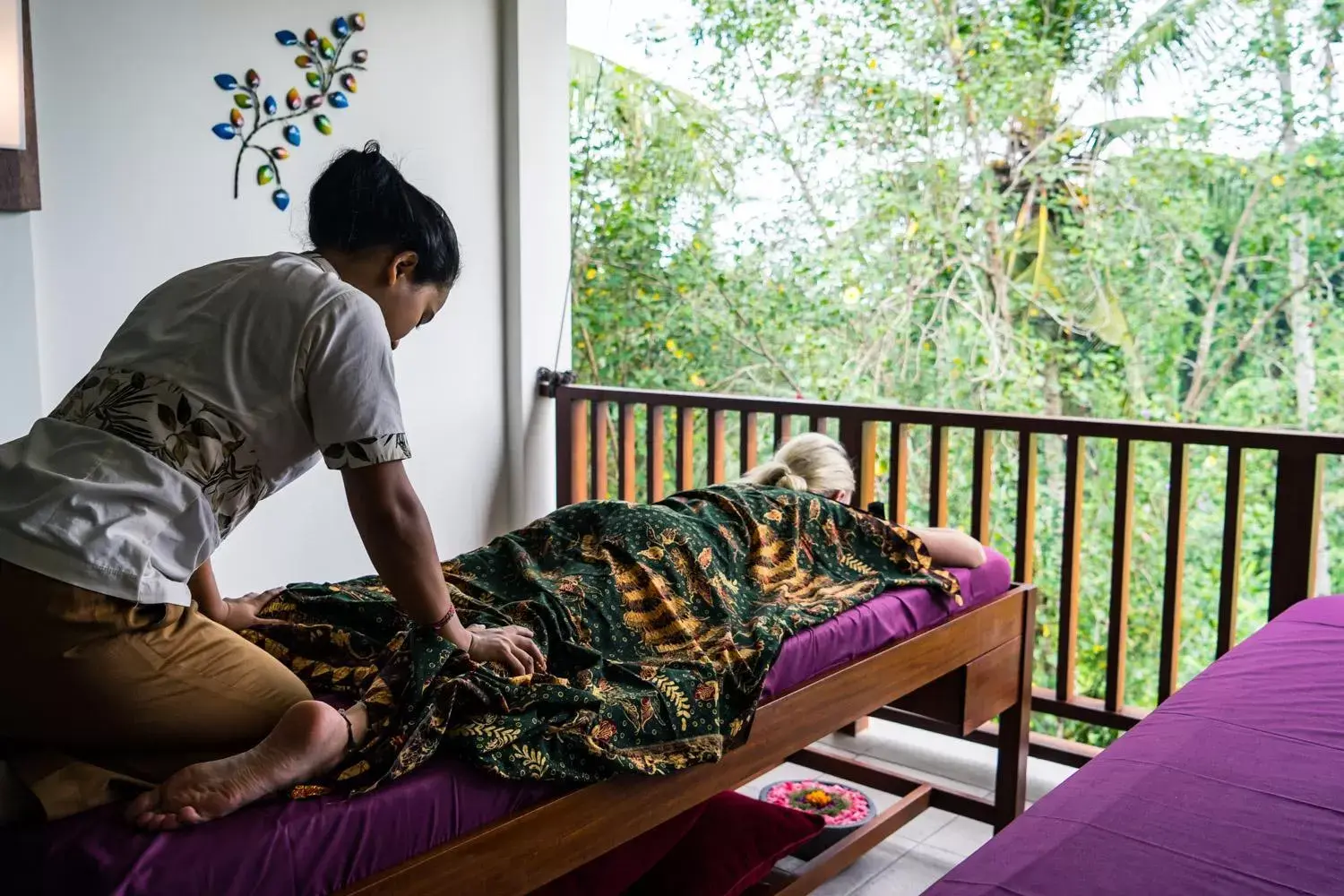 Massage in Best Western Premier Agung Resort Ubud