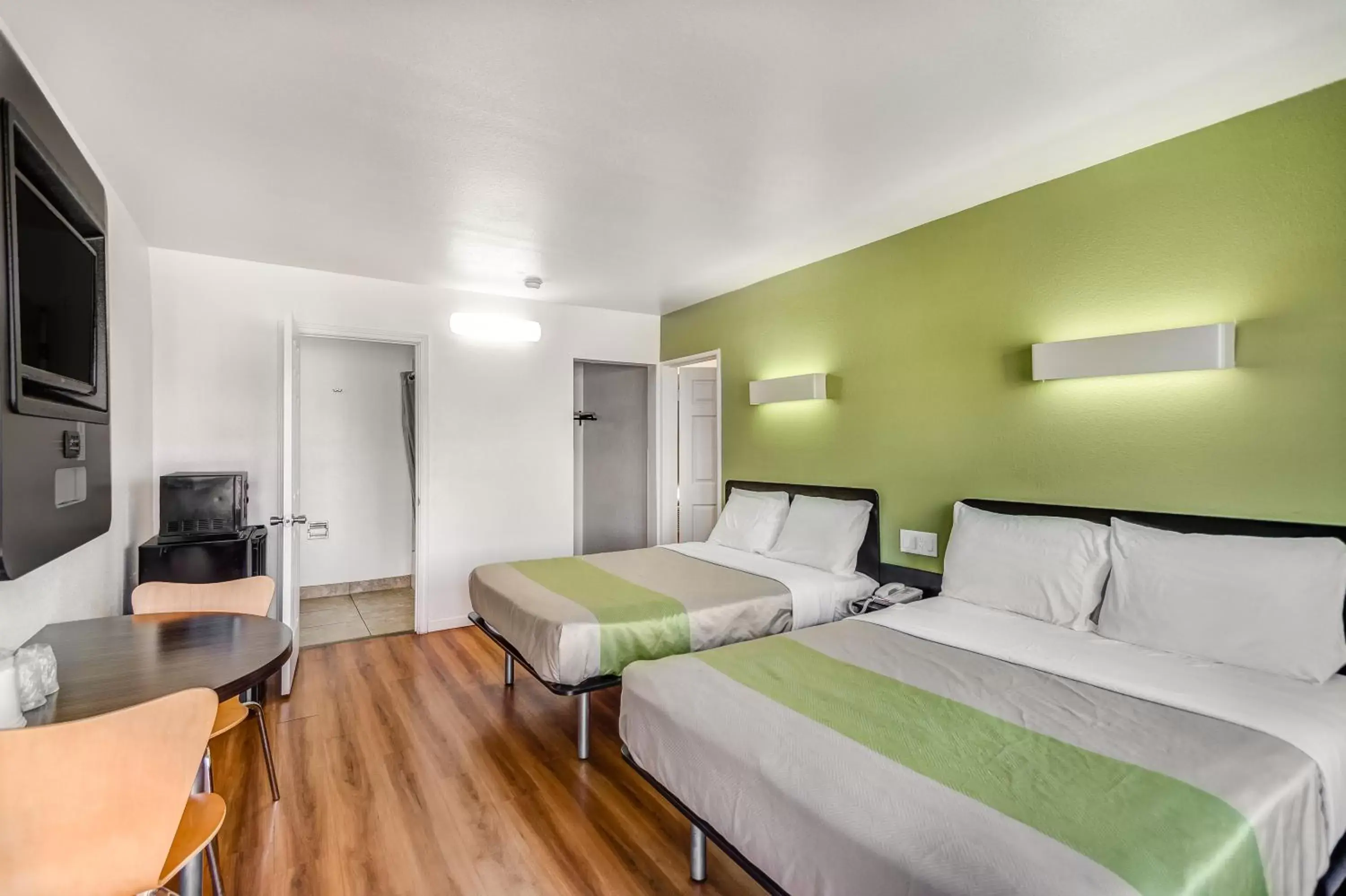 Bedroom, Bed in Motel 6-Visalia, CA Bedroom, Bed in Motel 6-Visalia, CA