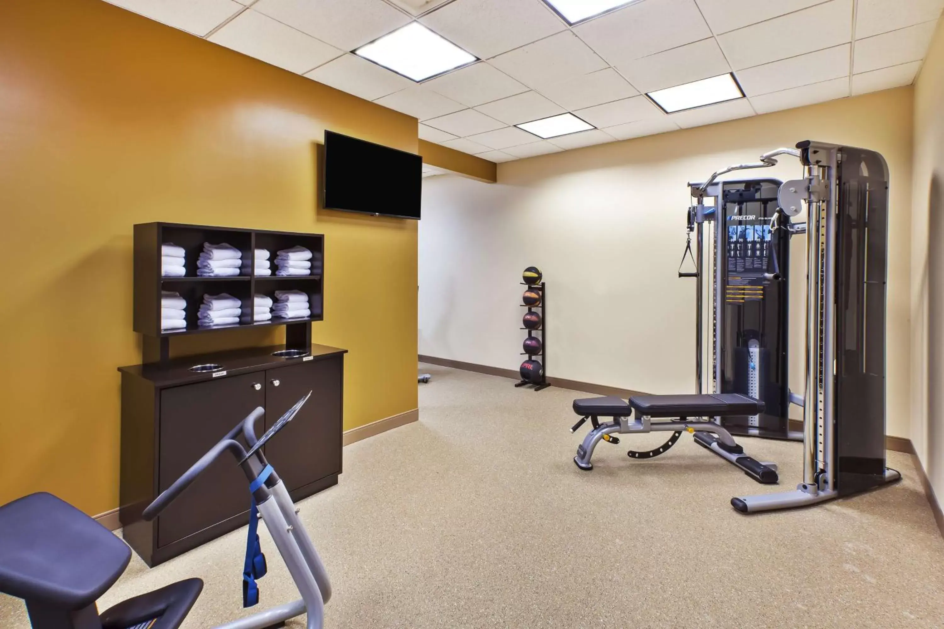 Fitness centre/facilities, Fitness Center/Facilities in Hilton Garden Inn Cleveland Downtown