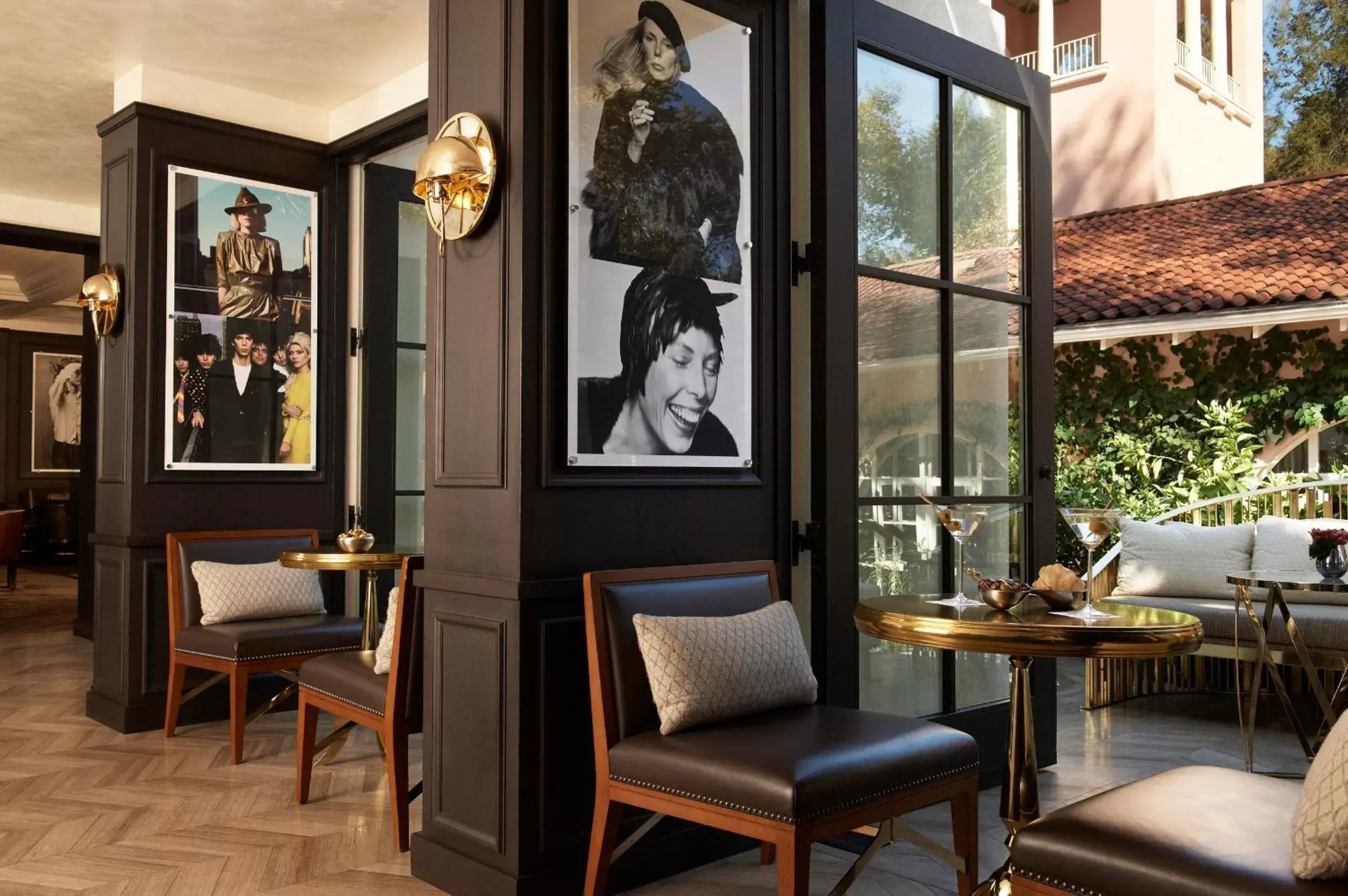 Lounge or bar in Hotel Bel-Air - Dorchester Collection