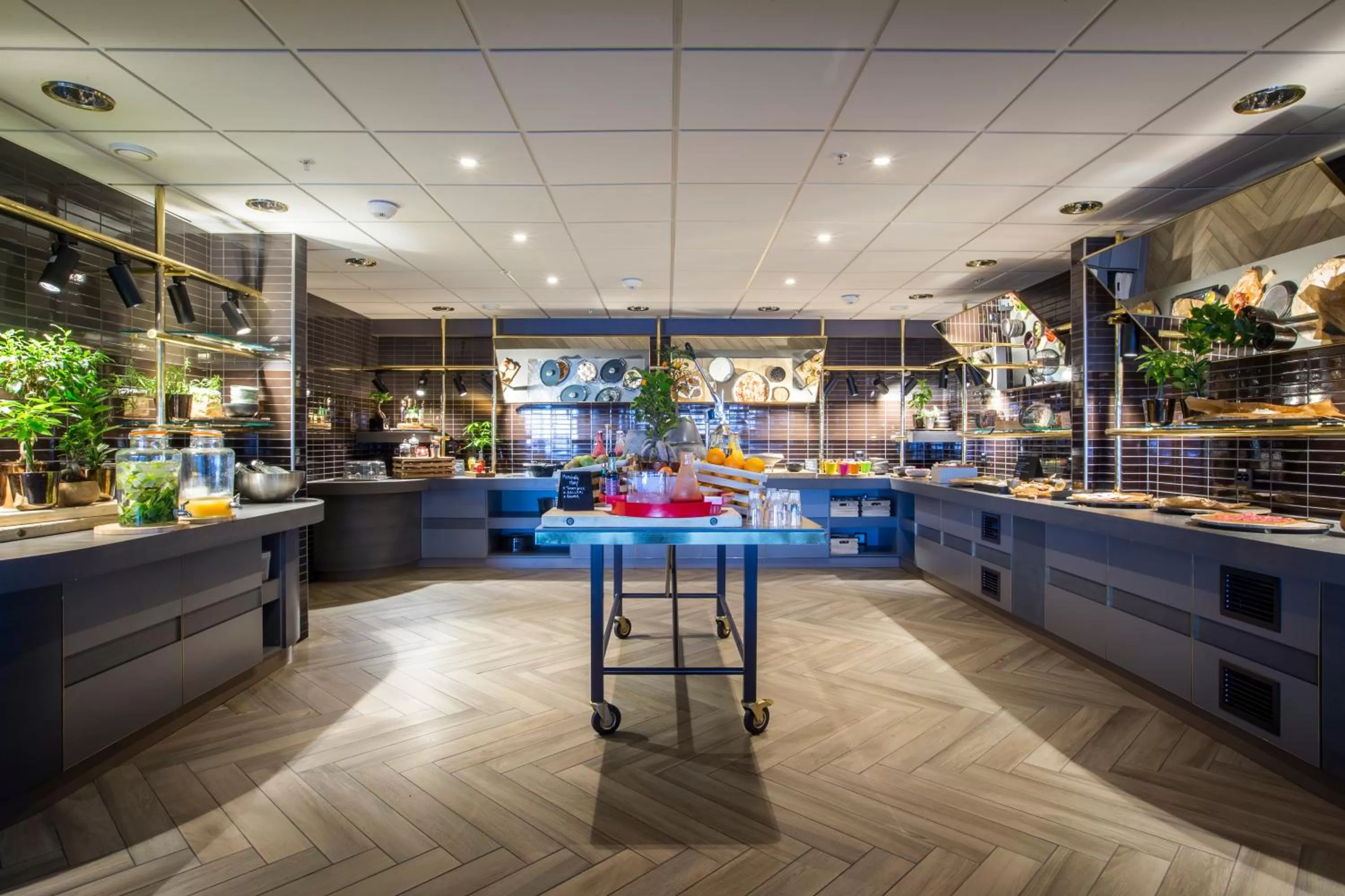 Restaurant/places to eat in Radisson Blu Hotel Bodø