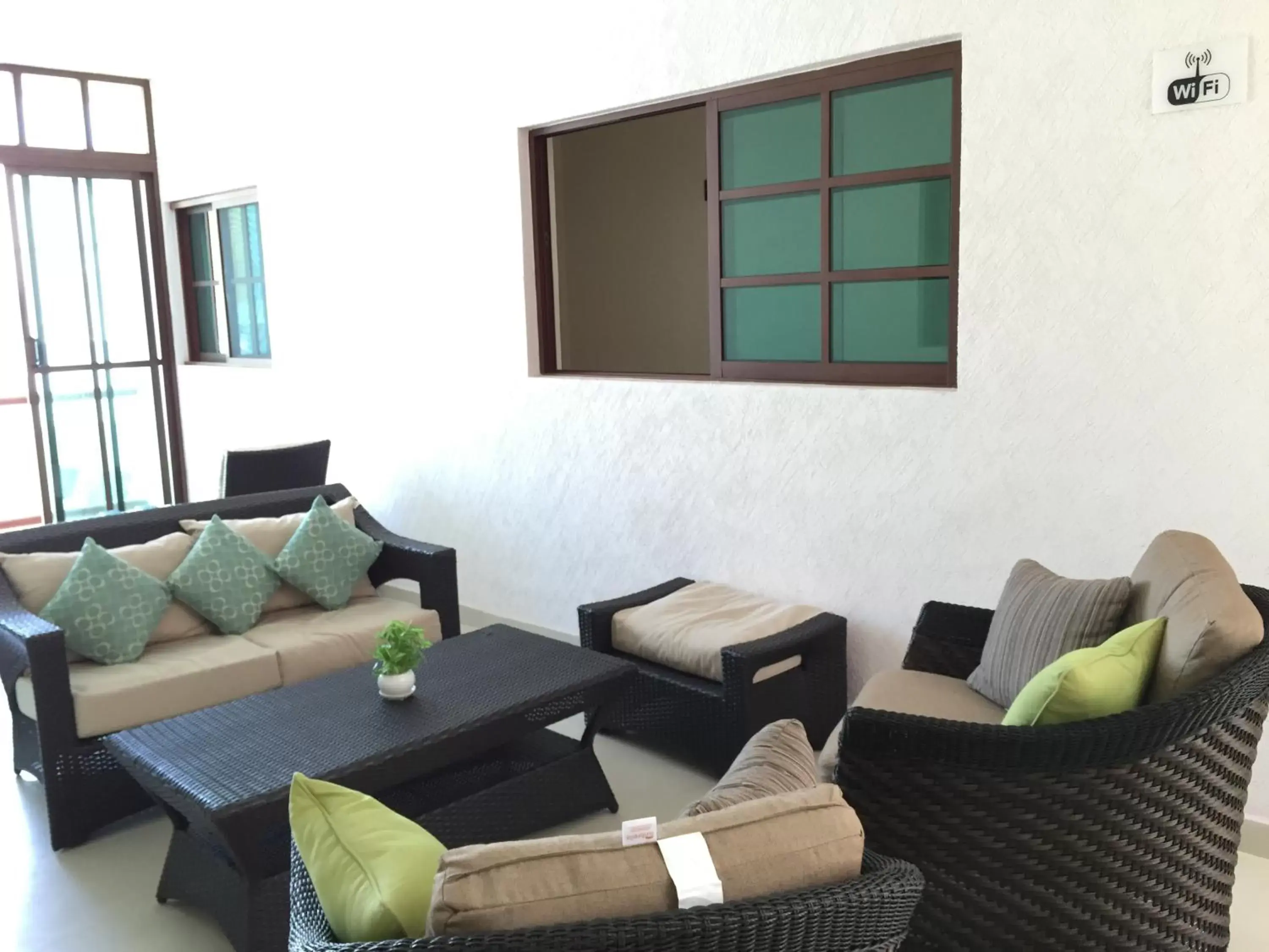 Area and facilities, Seating Area in Hotel Isleño