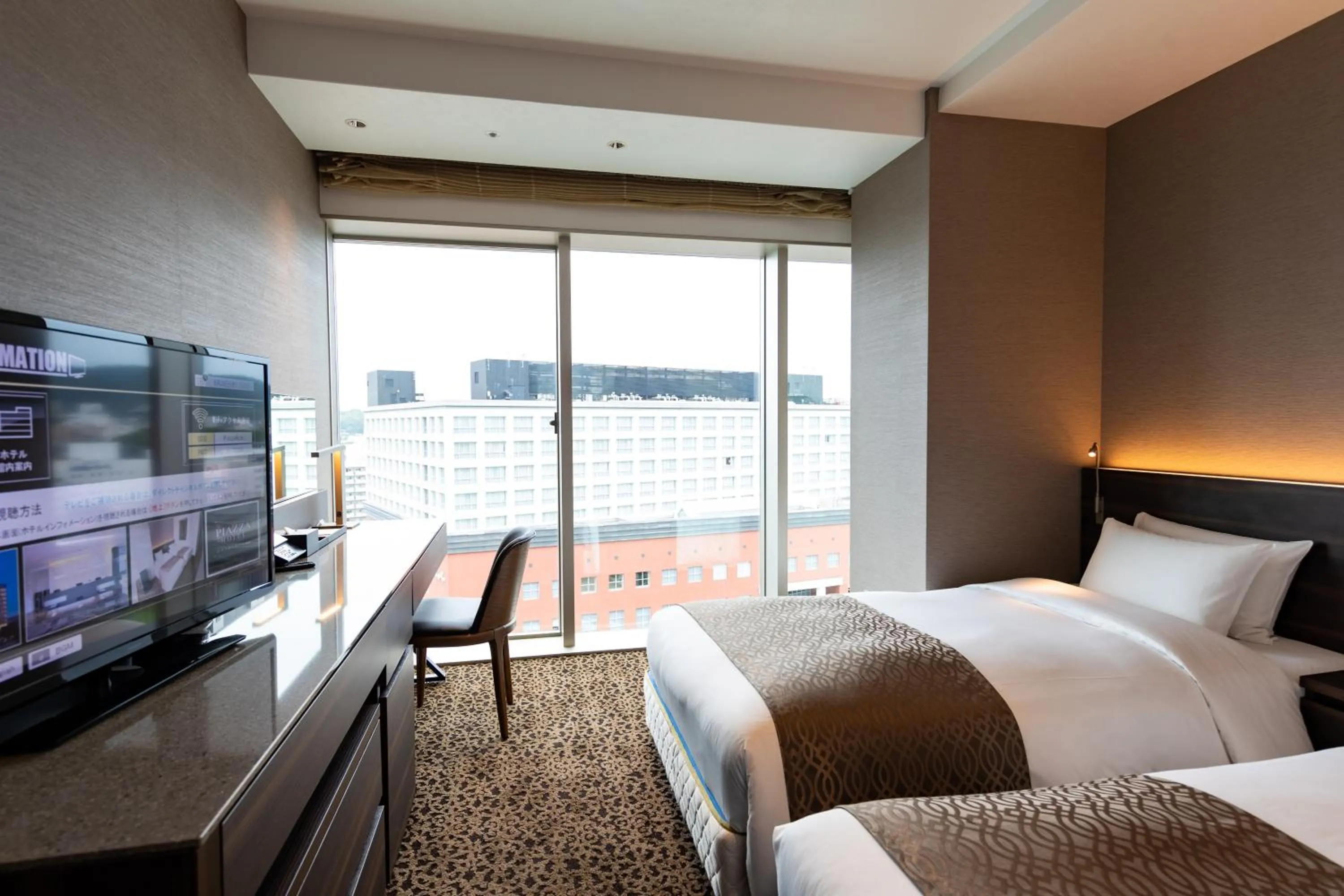 Photo of the whole room, Bed in Piazza Hotel Nara