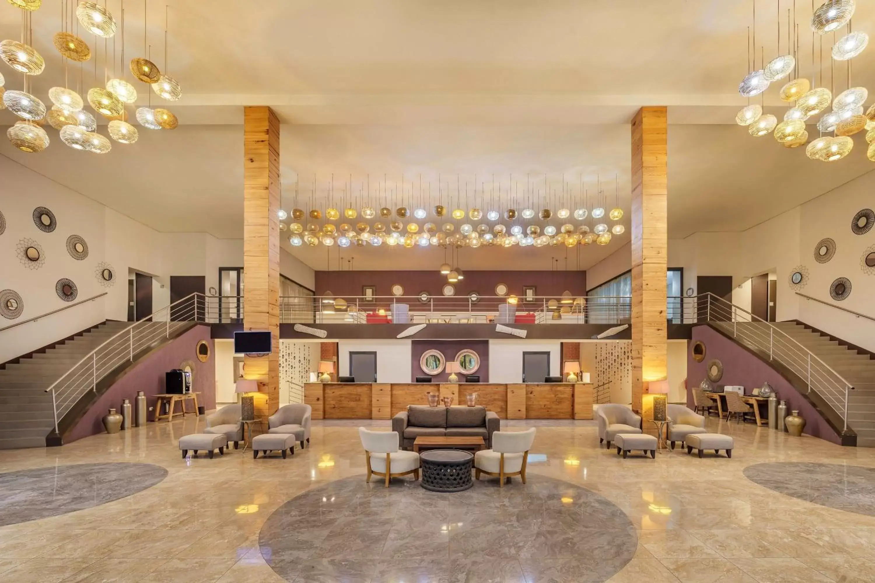 Lobby or reception in Protea Hotel by Marriott Ndola