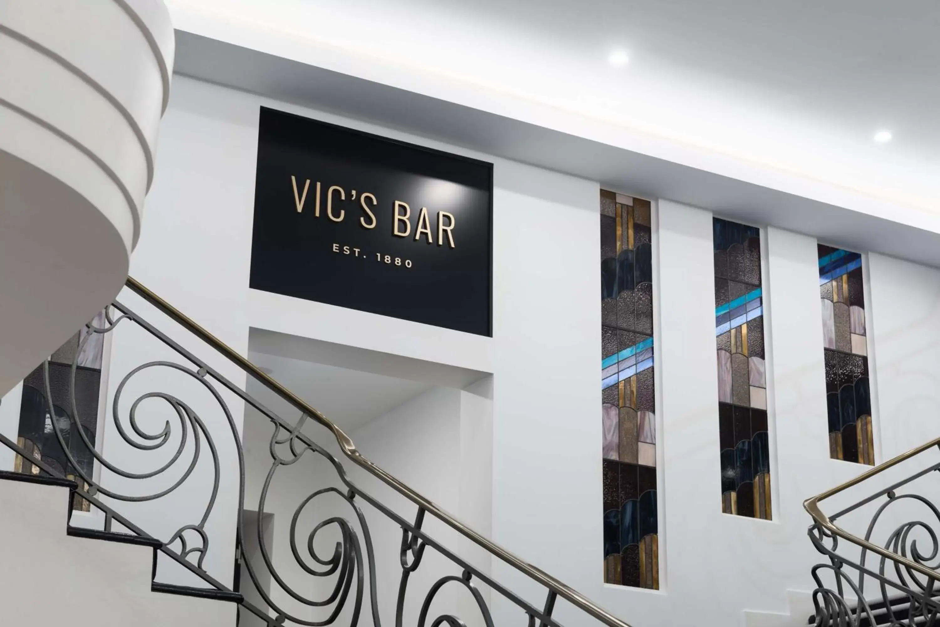 Lounge or bar in The Victoria Hotel
