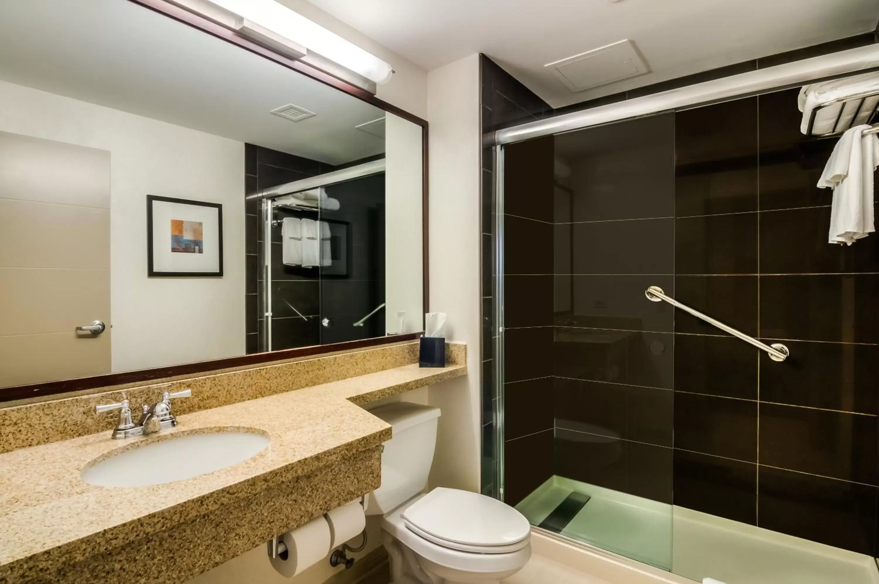 Queen Studio Suite - High Floor in Hyatt House Chicago Schaumburg