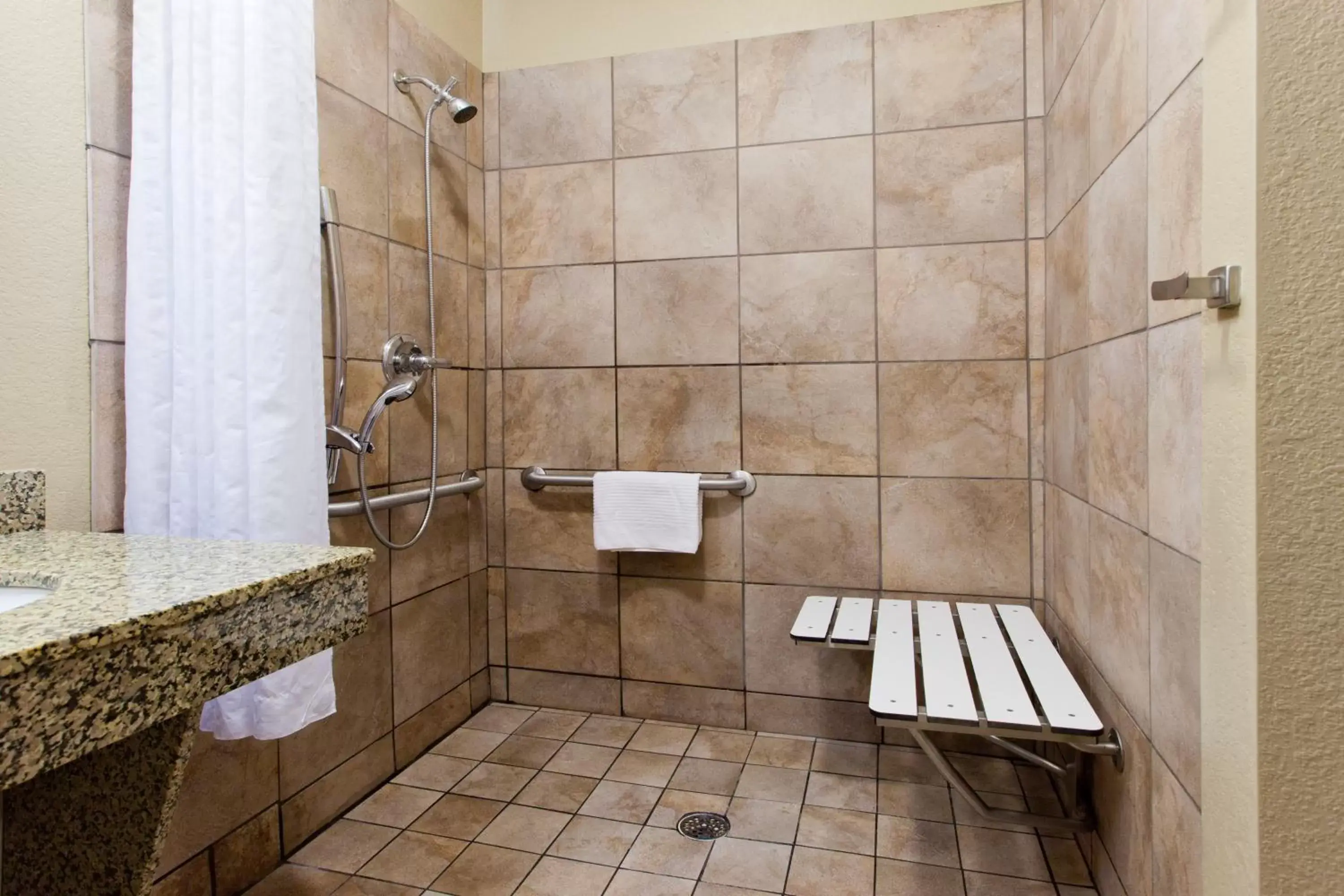 Photo of the whole room, Bathroom in Candlewood Suites Lexington, an IHG Hotel