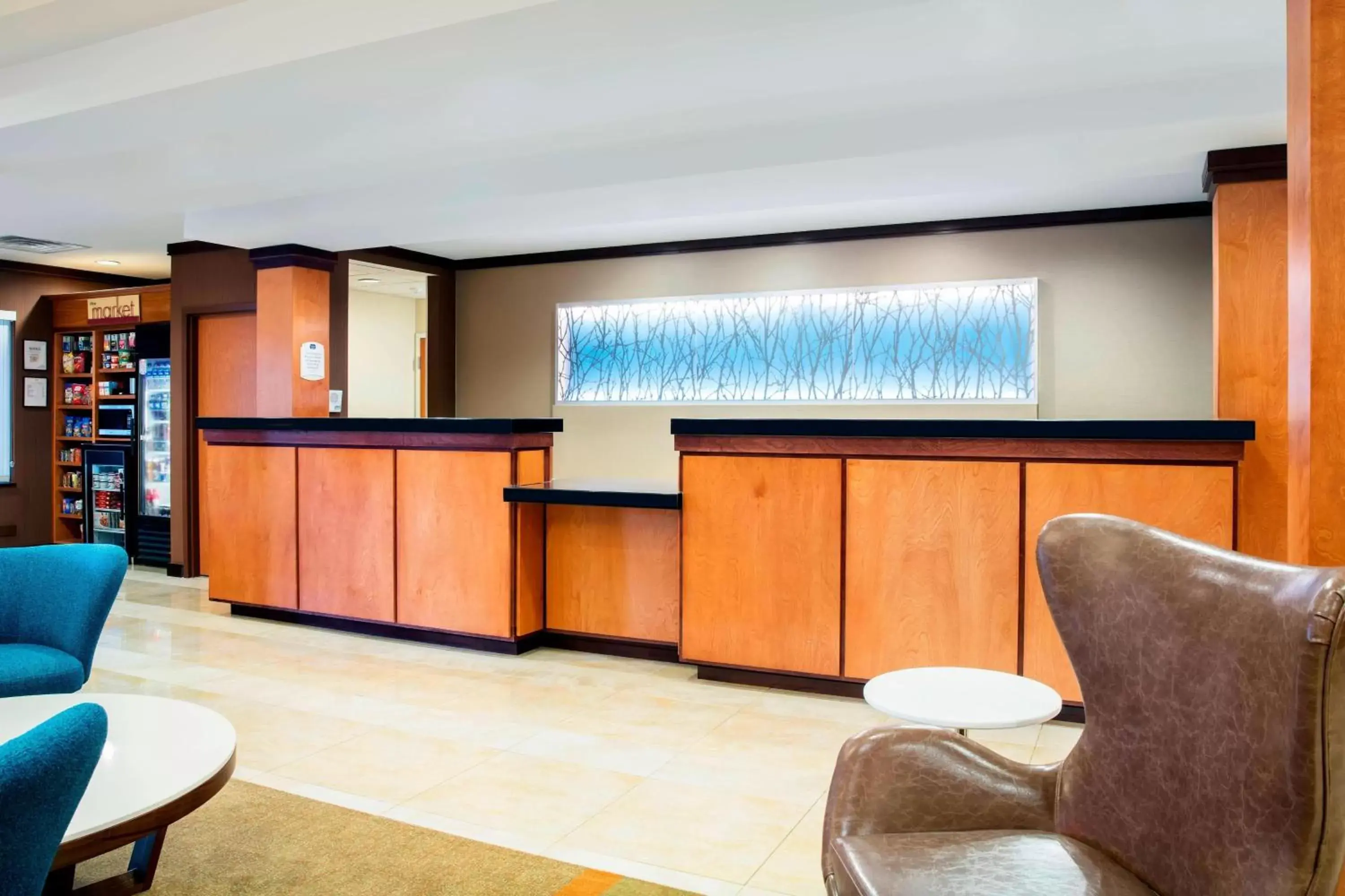 Lobby or reception, Lobby/Reception in Fairfield Inn and Suites by Marriott Lakeland Plant City