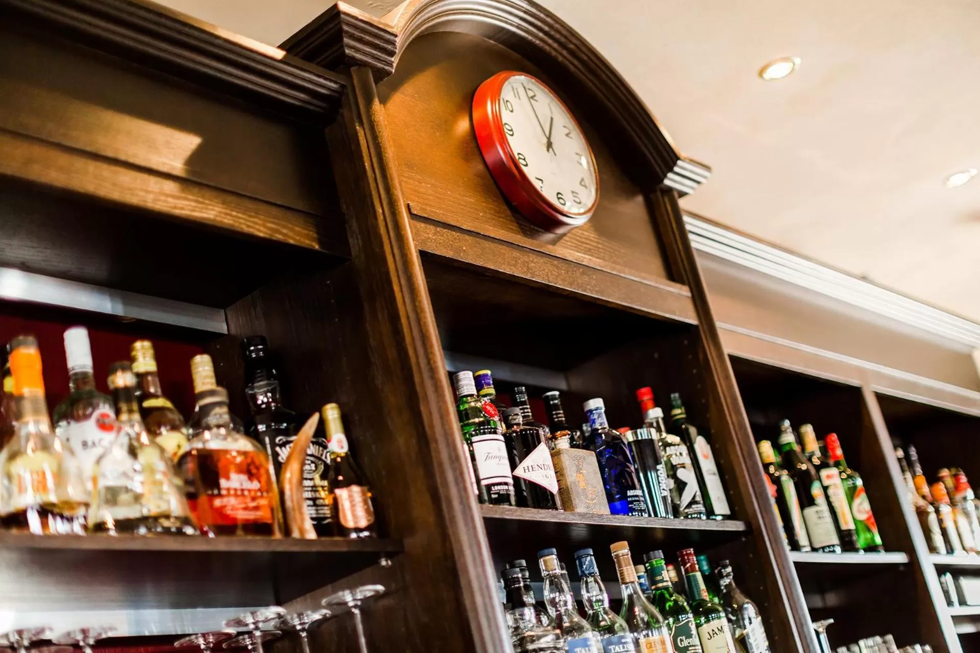 Restaurant/places to eat in Parkhotel Krone