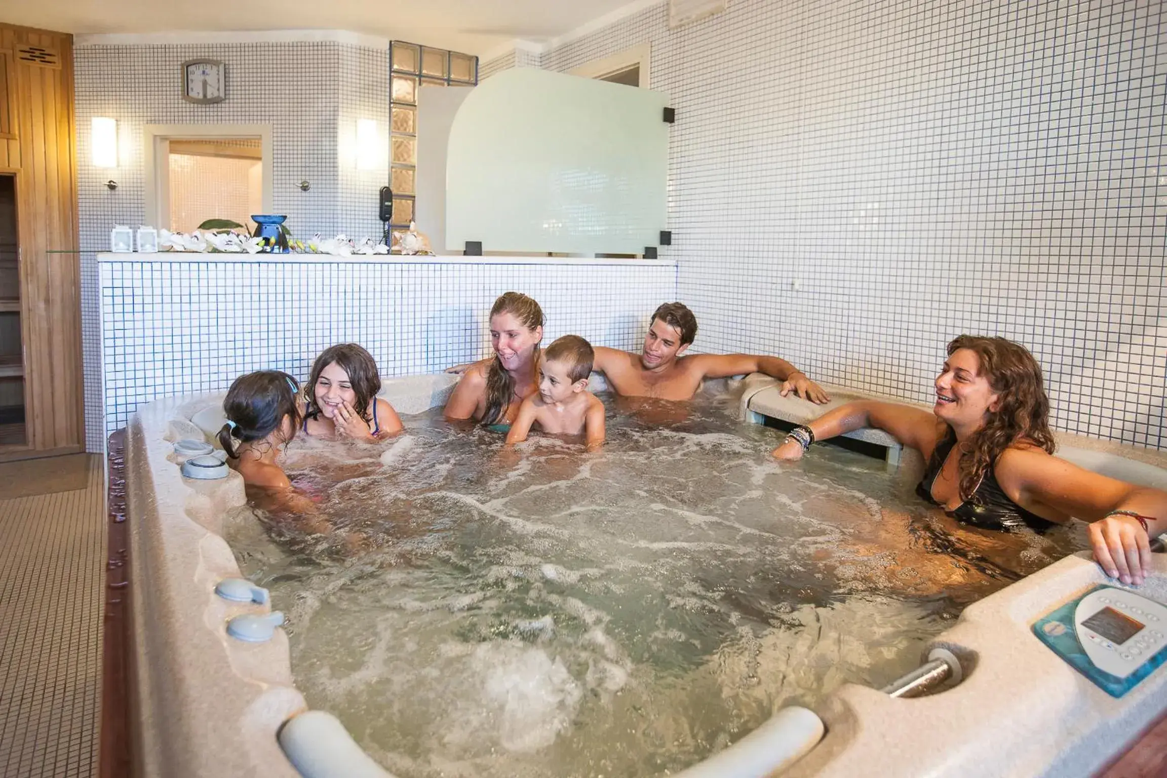 Hot Tub in Hotel San Francisco Spiaggia