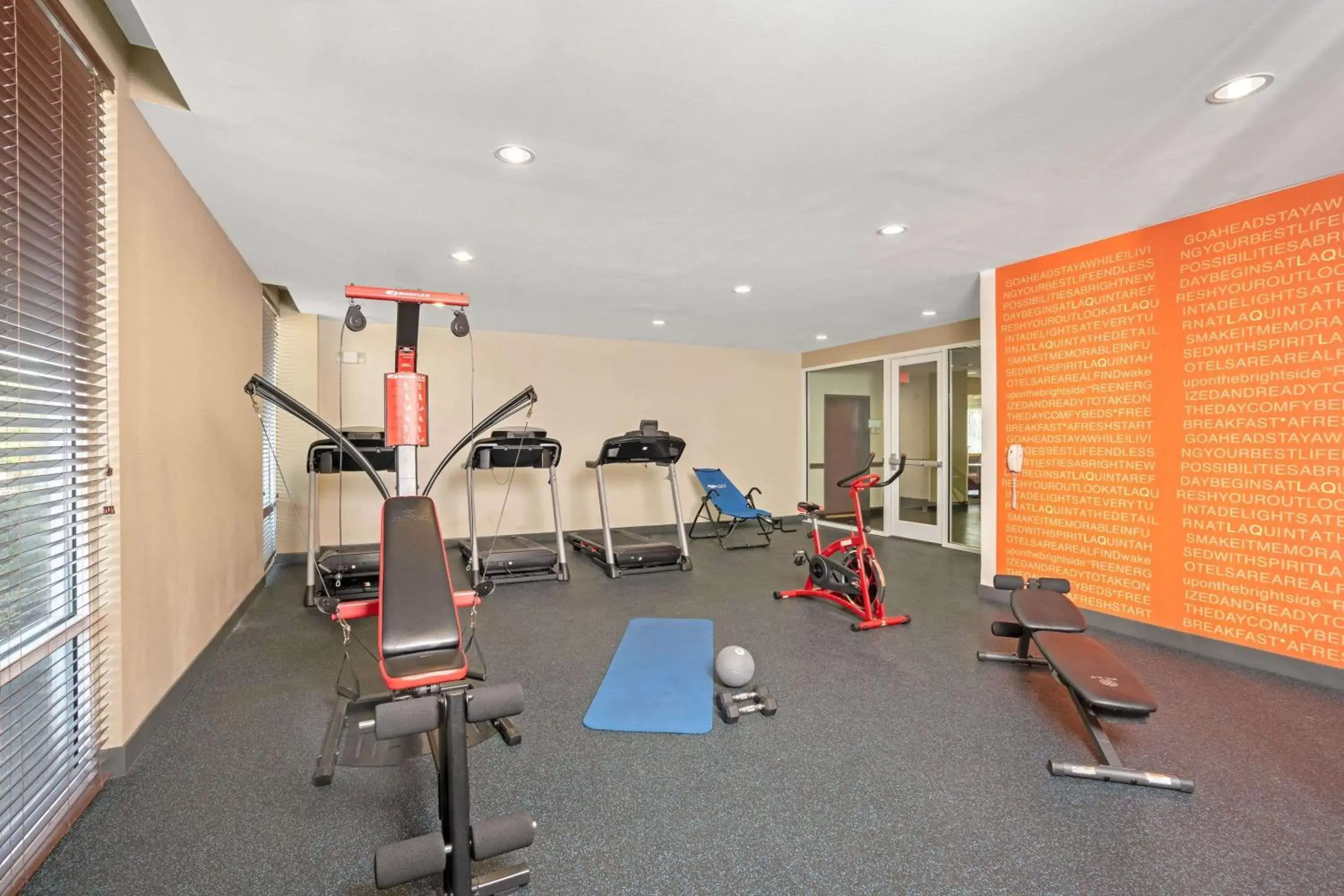 Fitness centre/facilities, Fitness Center/Facilities in La Quinta by Wyndham Houston Willowbrook