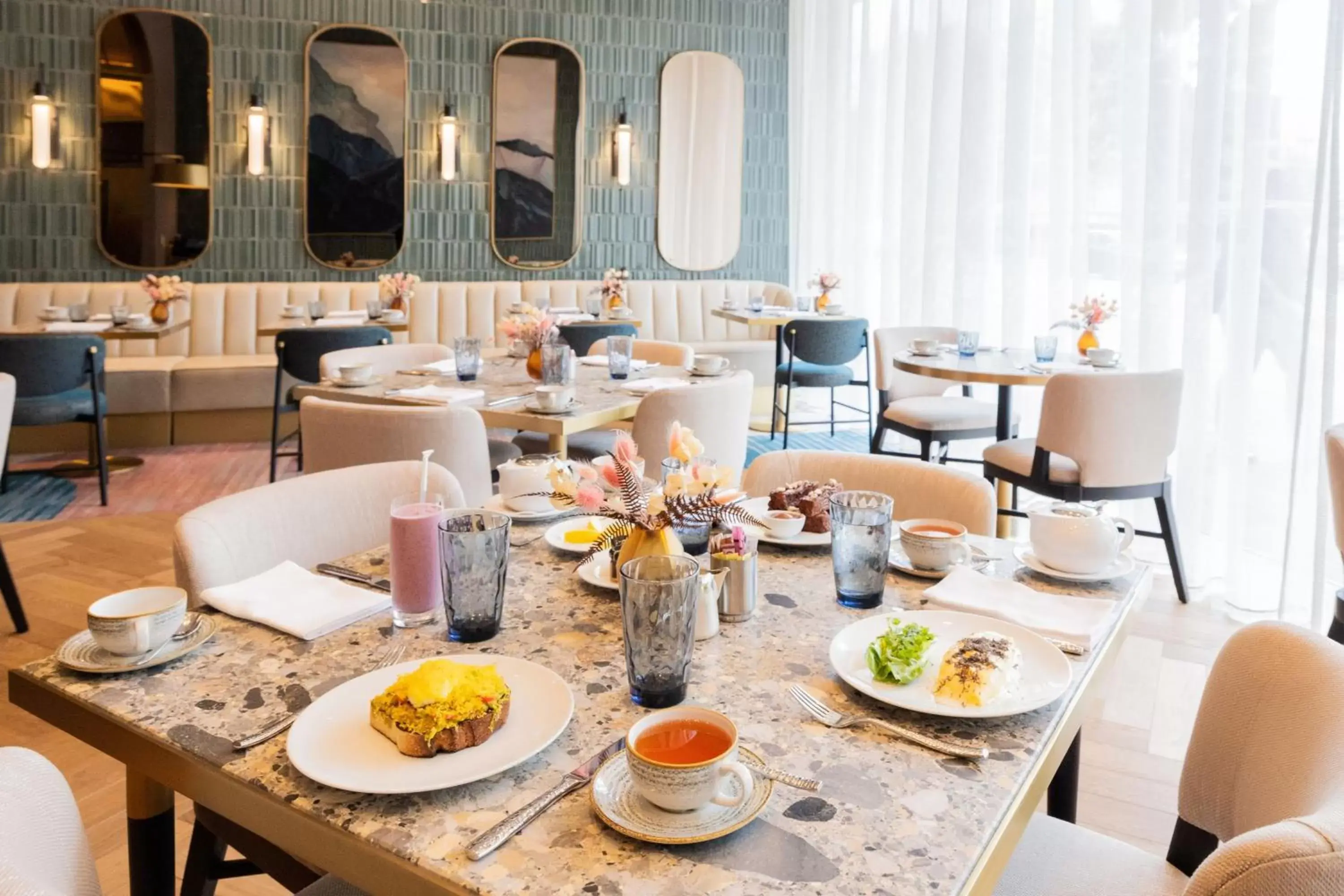 Breakfast, Restaurant/Places to Eat in The St Regis San Francisco