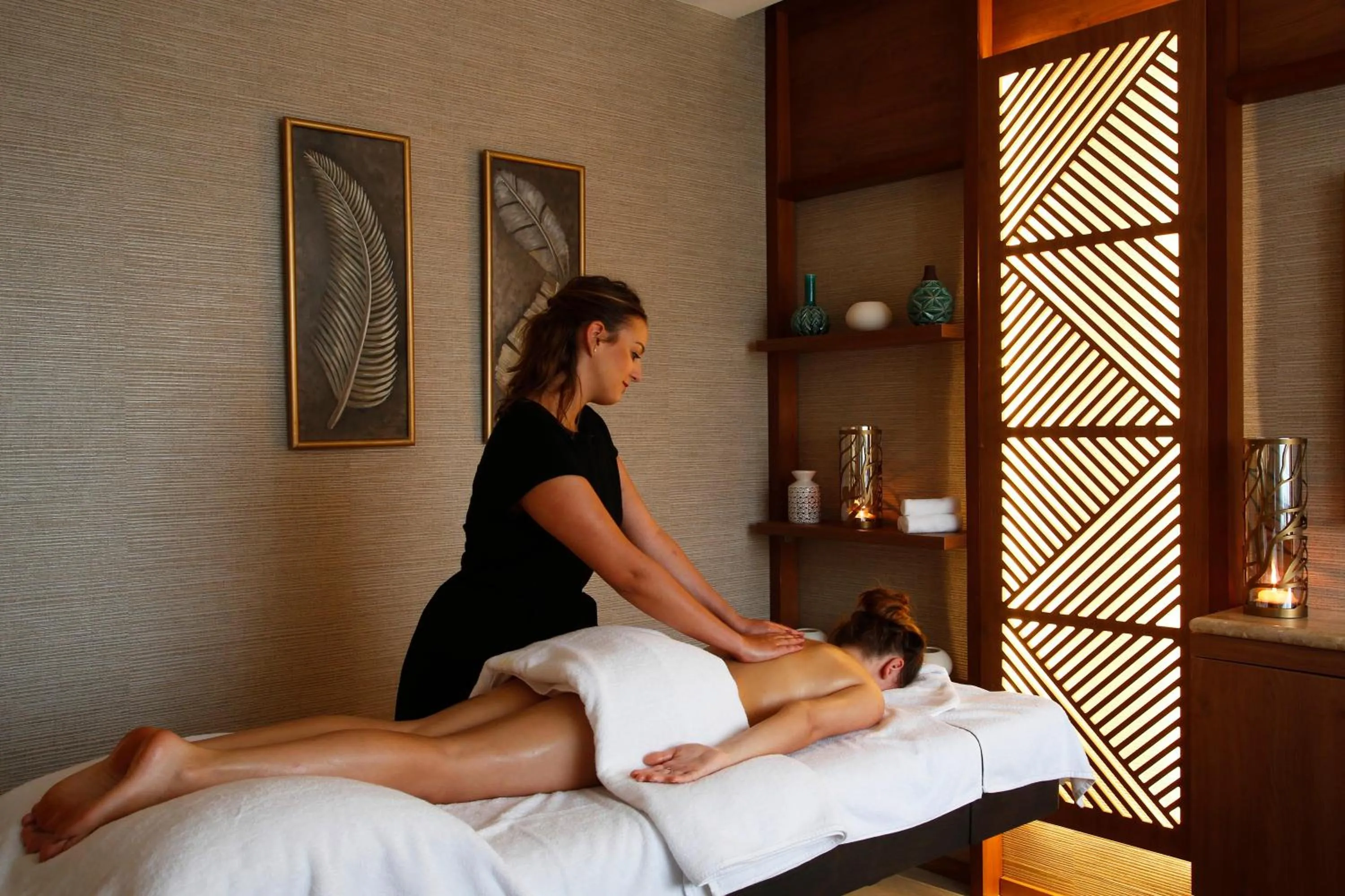 Spa and wellness centre/facilities in Hotel Corsica & Spa Serena