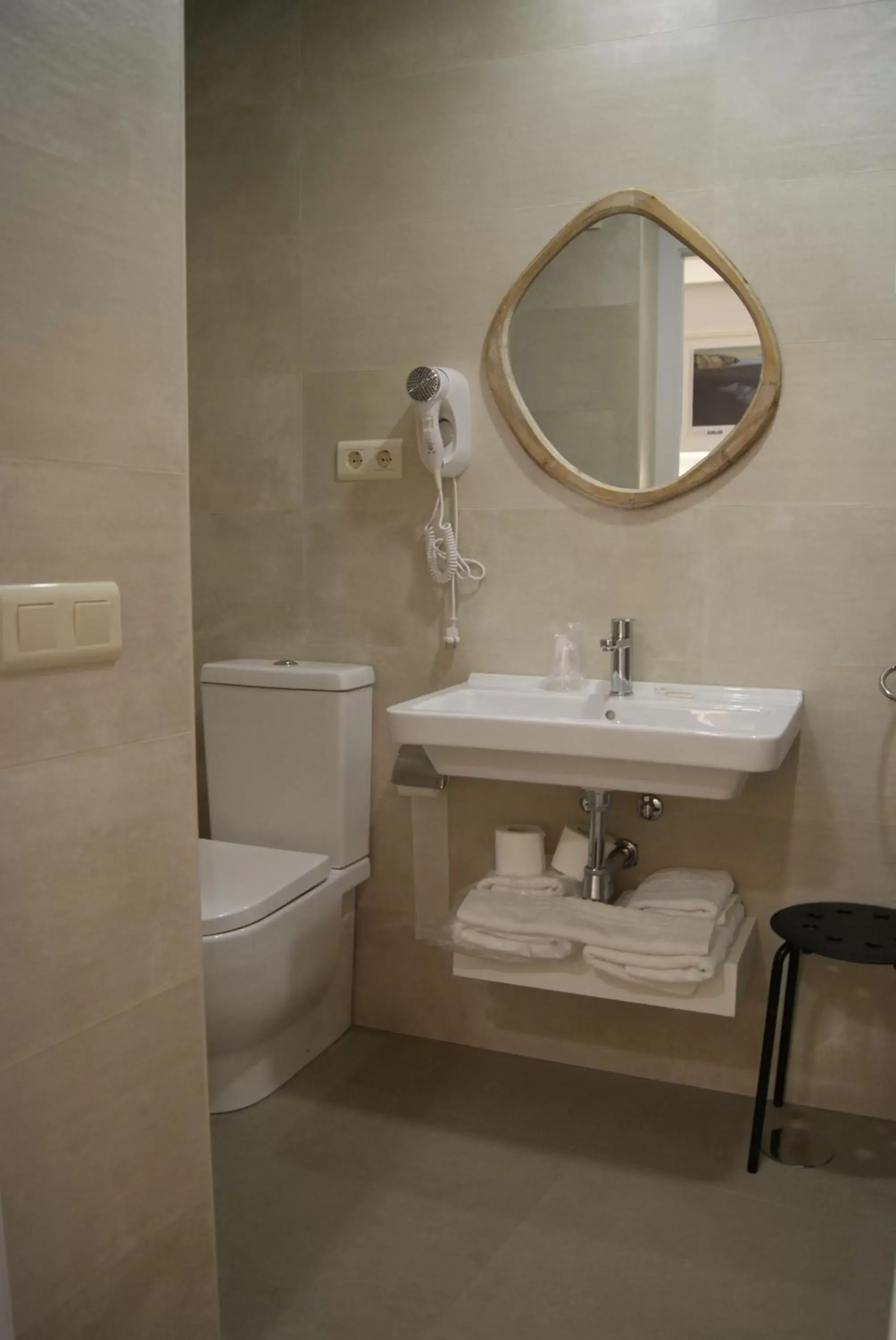 Bathroom in Hotel La Encomienda