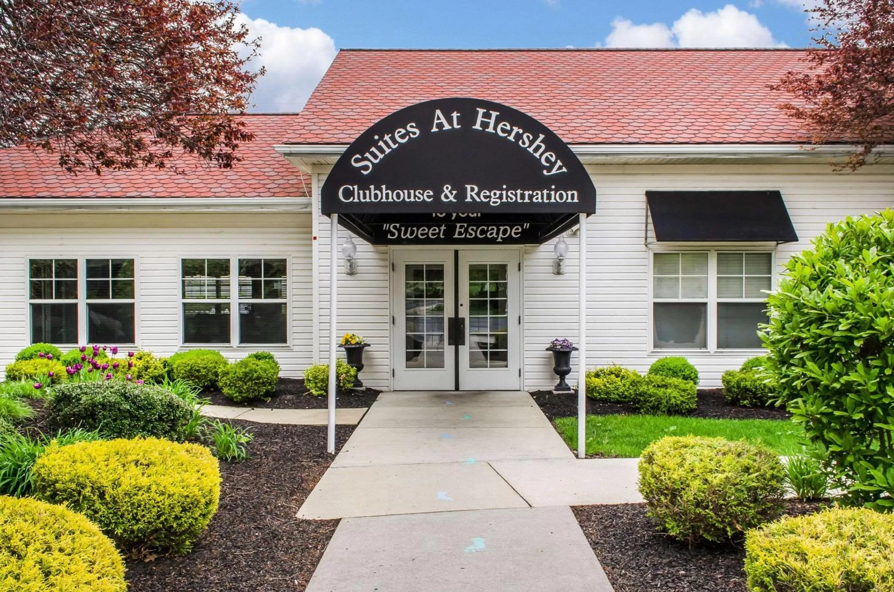 Property building in Bluegreen Vacations Suites at Hershey