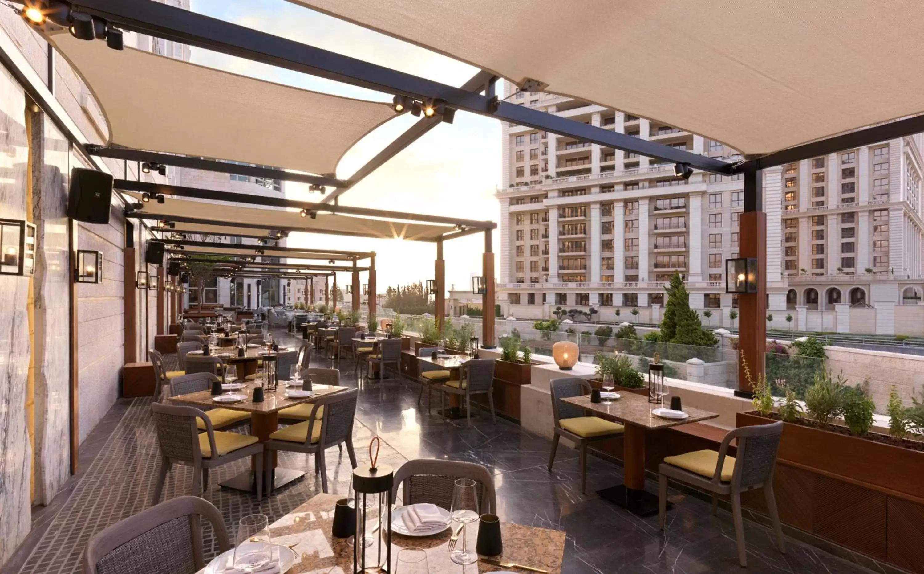 Restaurant/Places to Eat in Four Seasons Hotel Amman