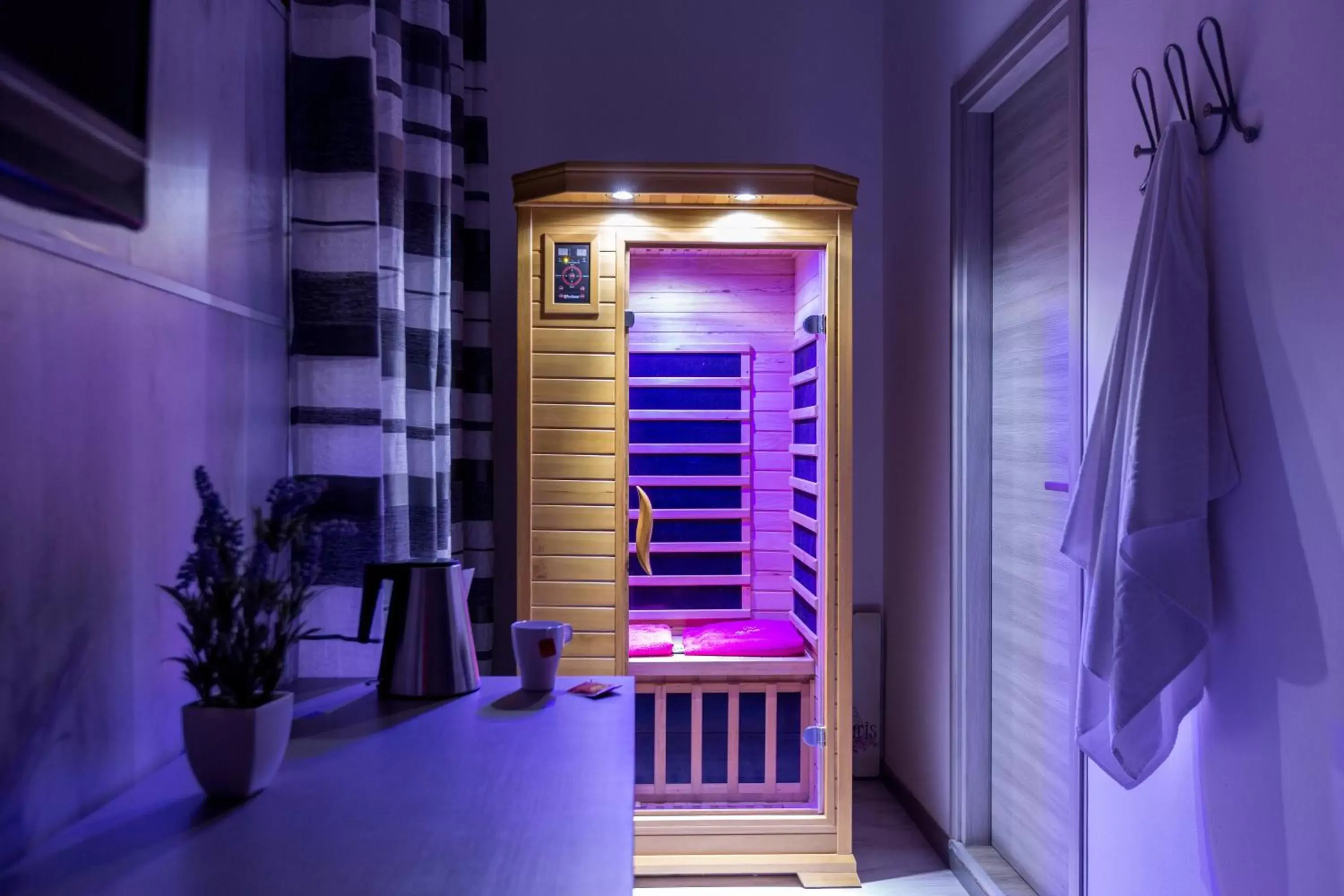 Sauna in Hotel Canarino