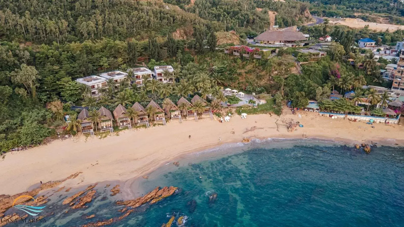 Day, Bird's-eye View in Casa Marina Resort