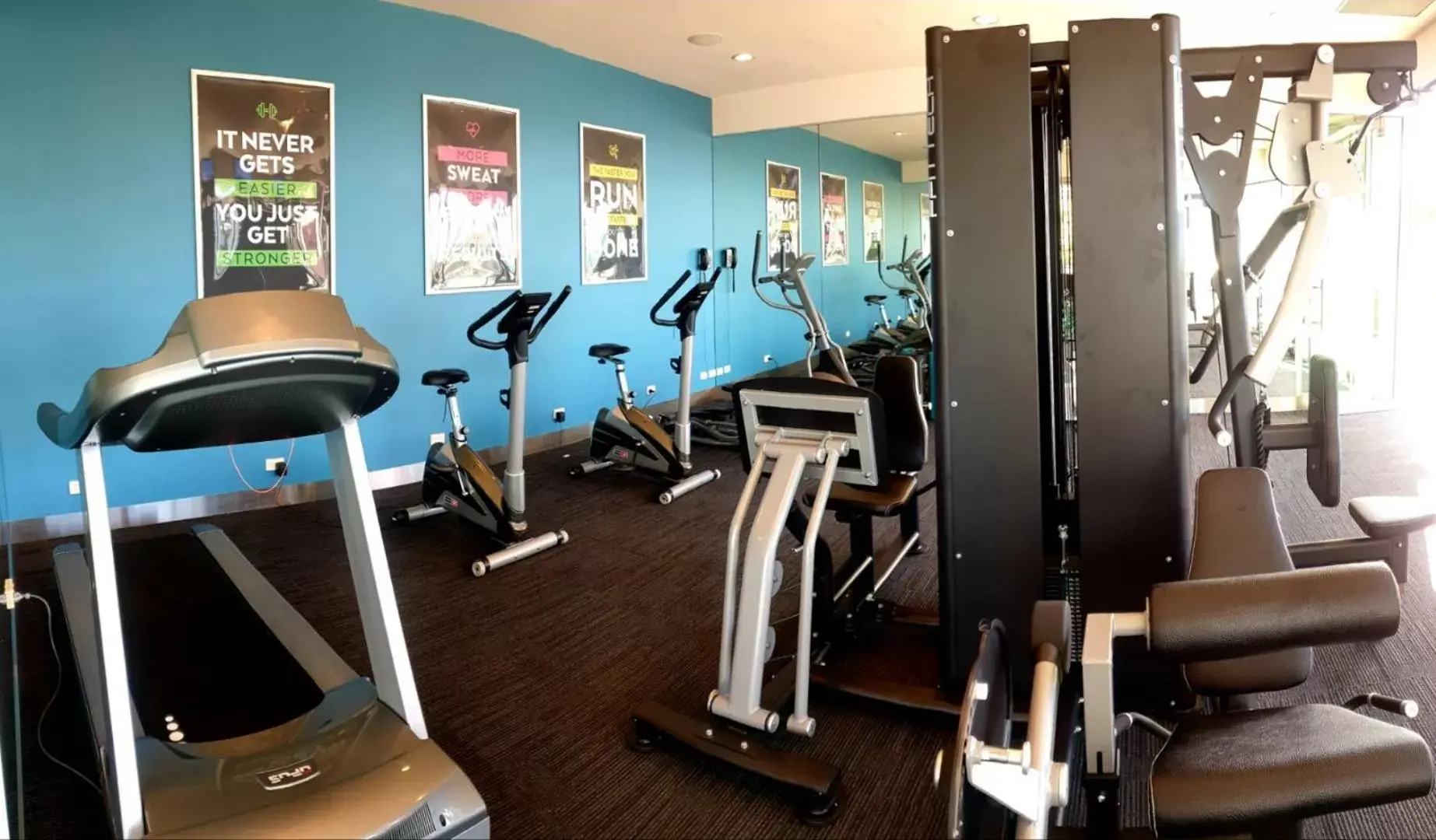 Fitness centre/facilities, Fitness Center/Facilities in Port Lincoln Hotel