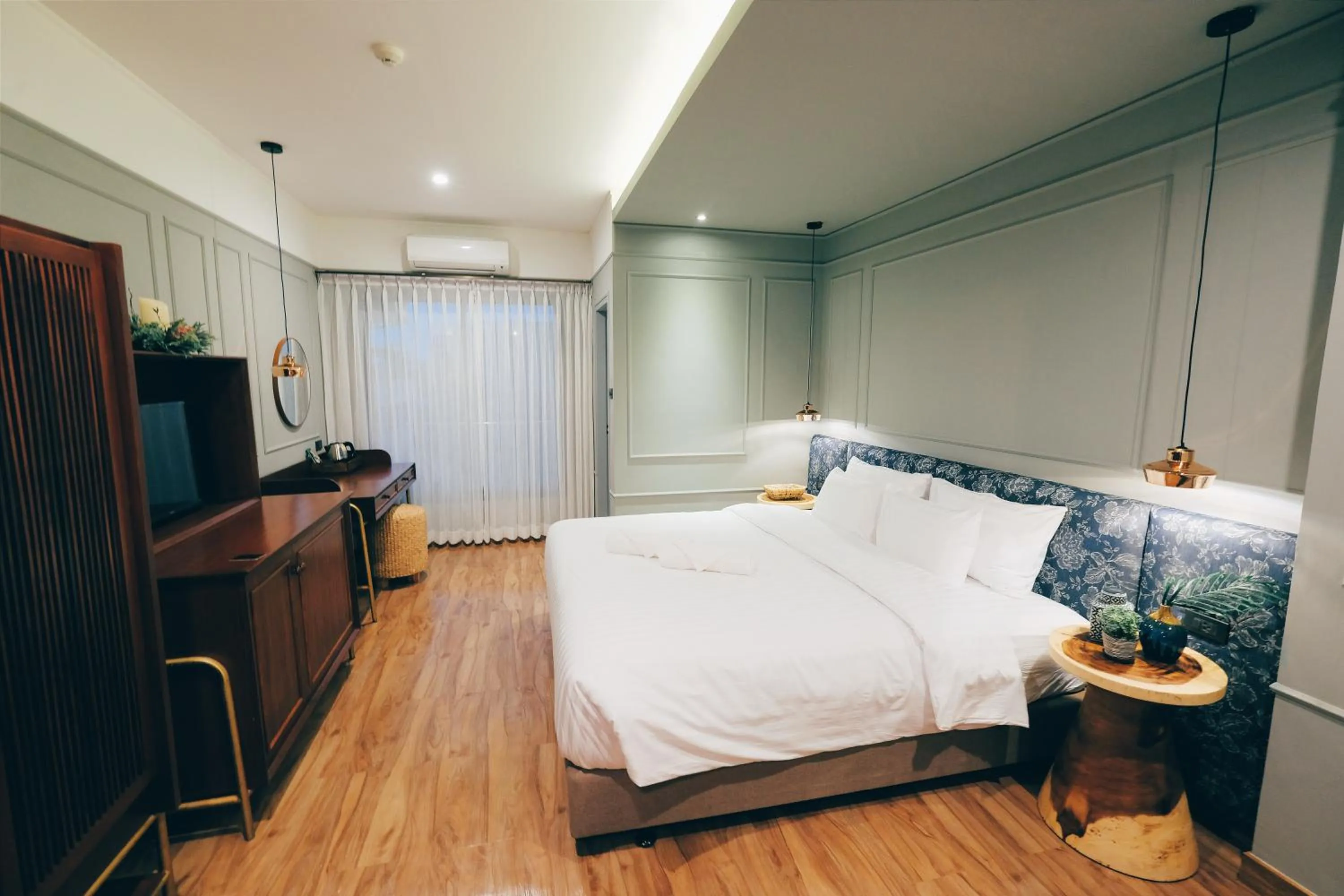 Bedroom, Bed in The Craft Nimman